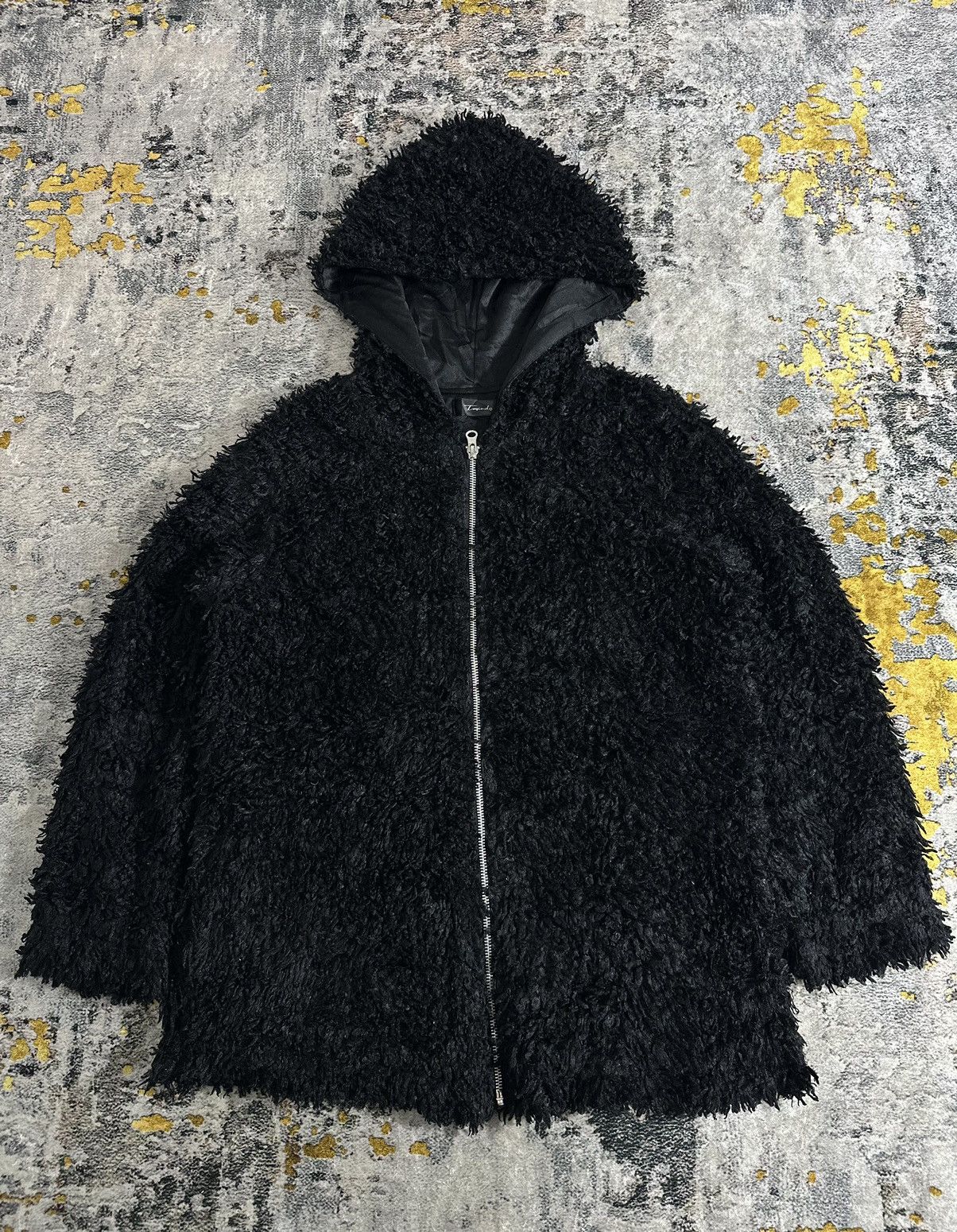Yohji Yamamoto Japanese Streetwear Yohji Yamamoto Style Mohair Zip Hoodie T-Shirts, Sweatshirt | PodTeesHub.com