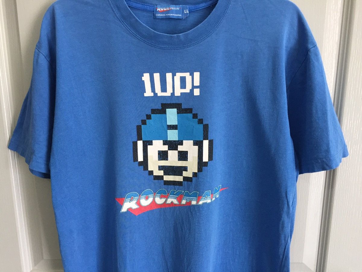 The Game Rockman Capcom Video Game Graphic Tee Hoodie, Sweatshirt | PodTeesHub.com