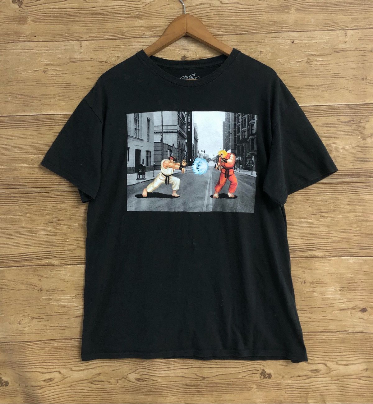 Vintage Y2k Street Fighter Ryu Ken Capcom Gaming T-Shirts, Hoodie, Sweatshirt