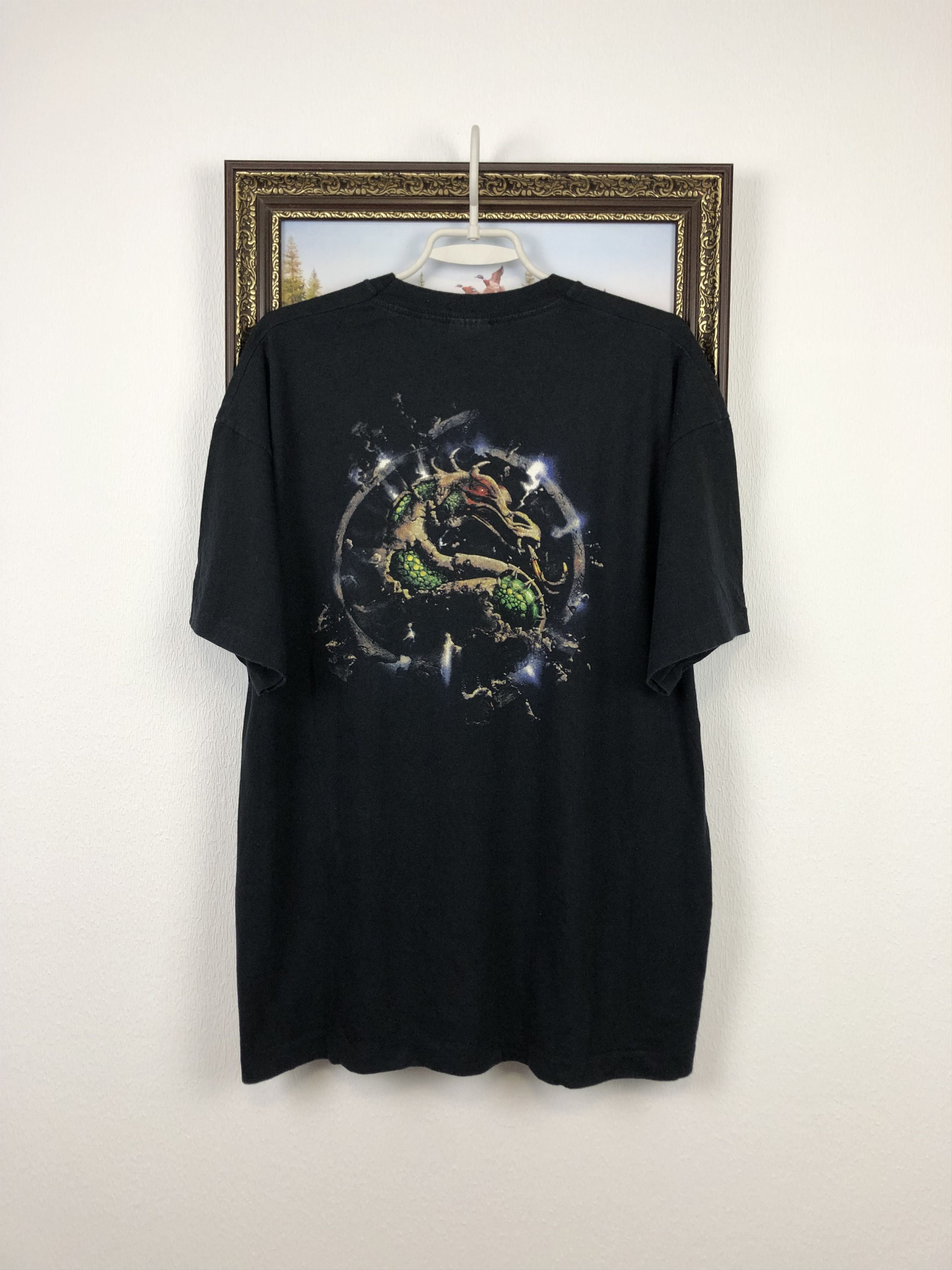 Vintage Mortal Kombat Annihilation Shirt Video Game Tee Rare Hoodie, Sweatshirt | PodTeesHub.com