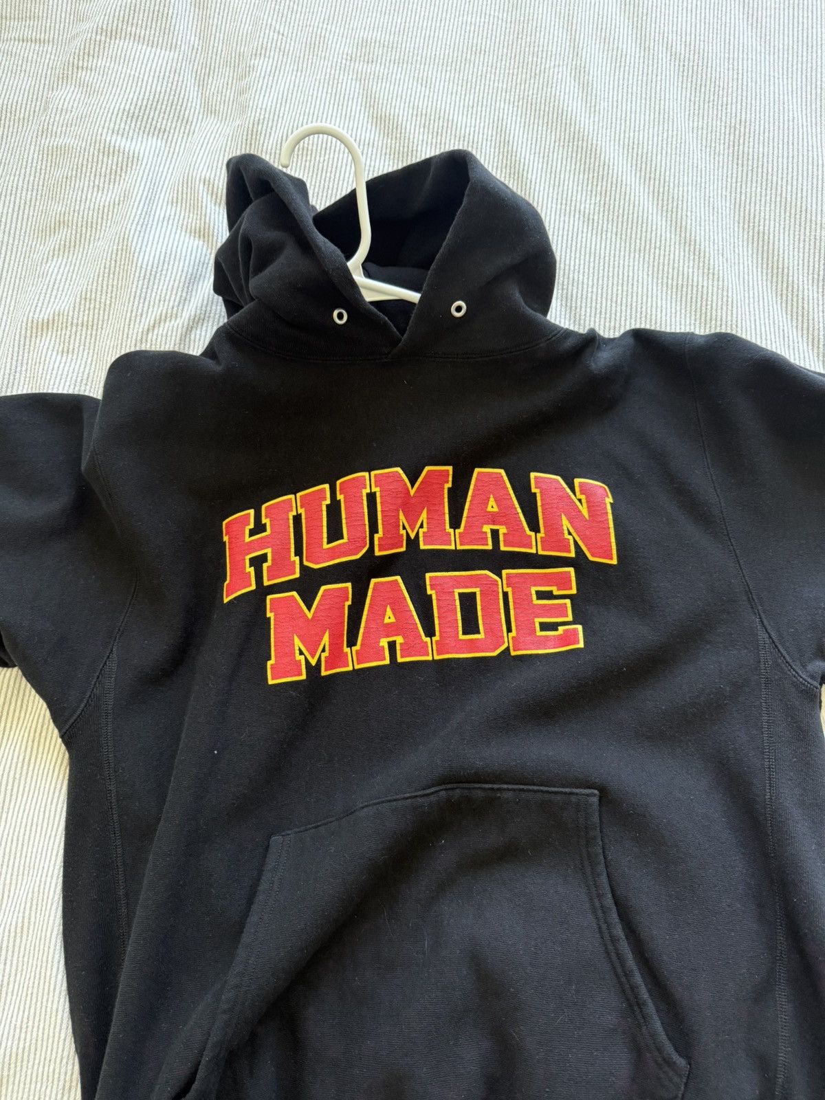 Made Human Made College Script Hoodie T-Shirts, Sweatshirt | PodTeesHub.com