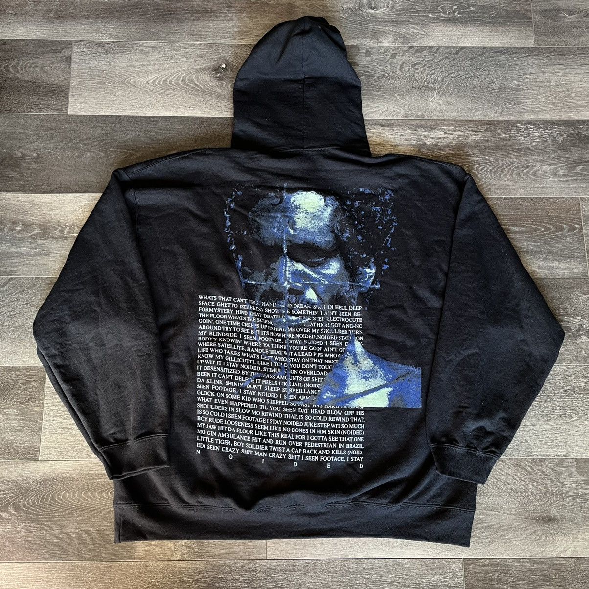Praying Death Grips X Praying Noided Graphic Logo Pullover Hoodie T-Shirts, Sweatshirt | PodTeesHub.com