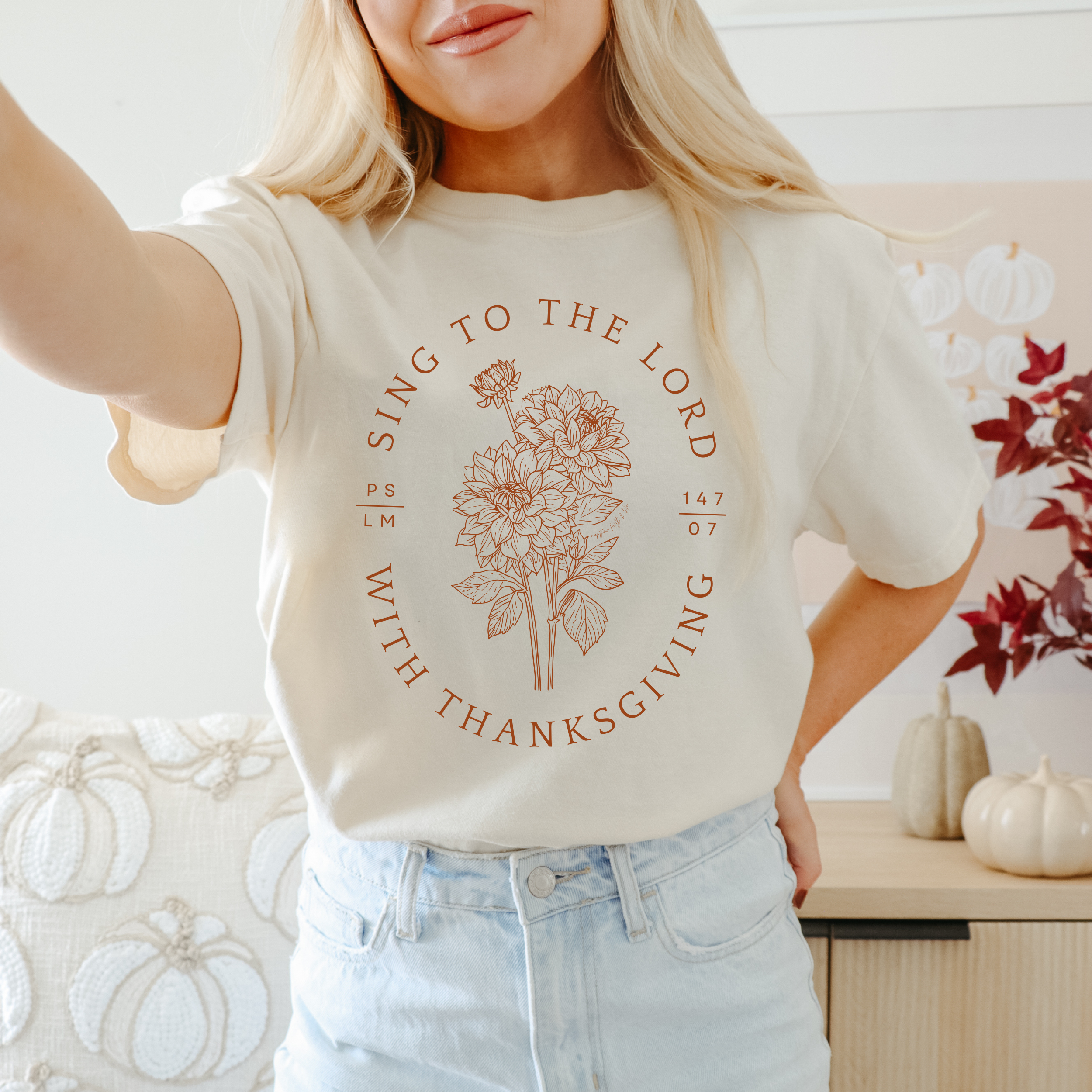 Thanksgiving Faith Based Bible Verse Shirt Christian Hoodie, Sweatshirt | PodTeesHub.com