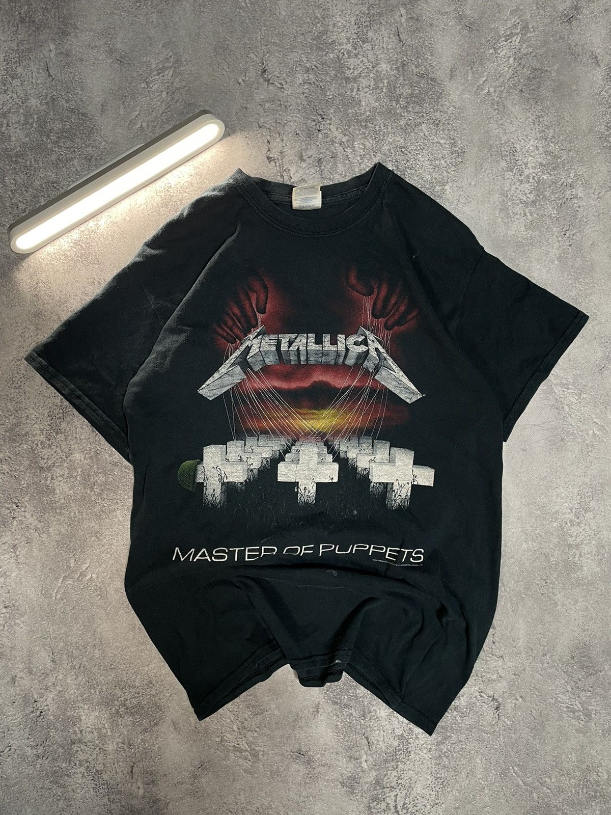 Band Metallica Master Puppets Y2k Band M 2007 T-Shirts, Hoodie, Sweatshirt