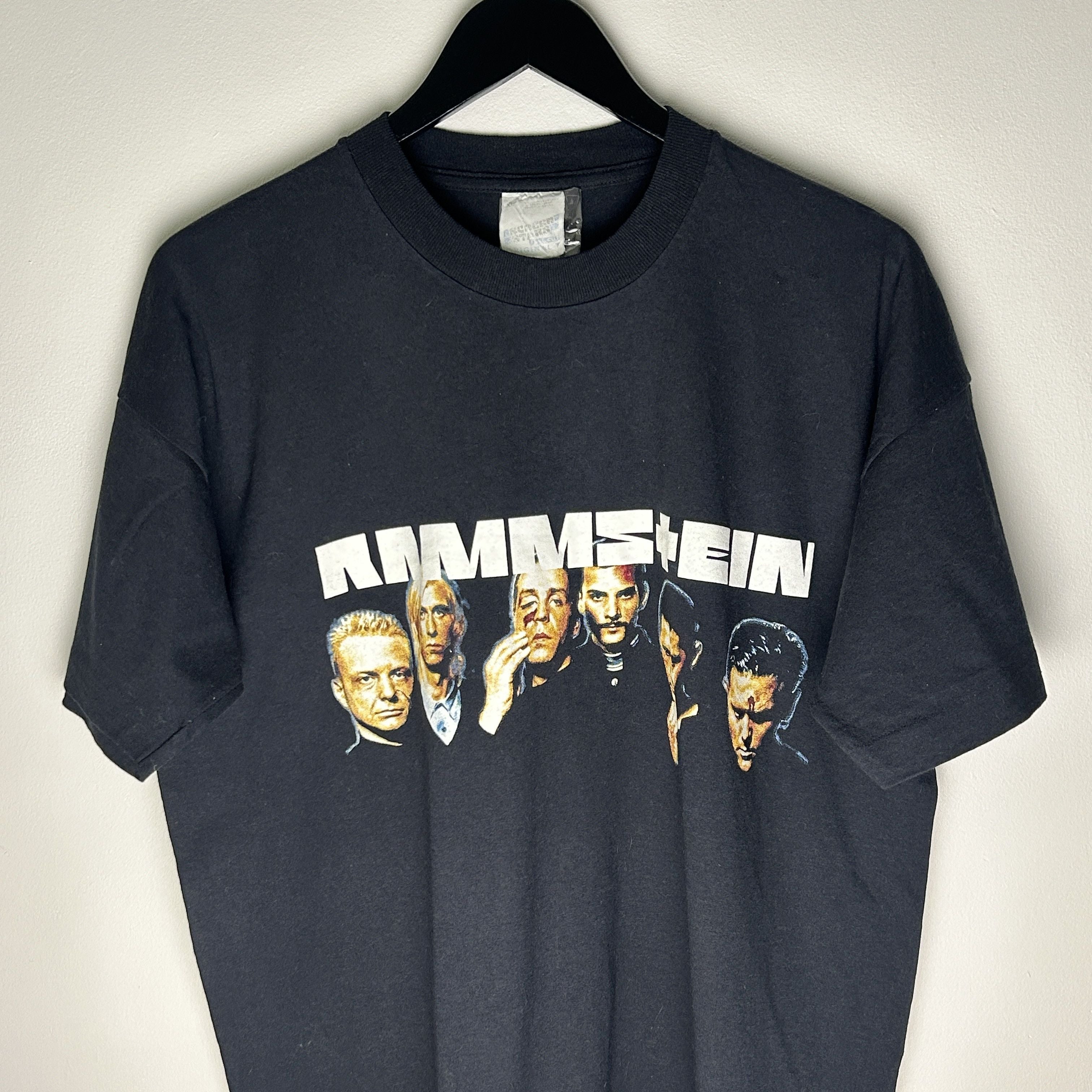 Band Vintage Rammstein Sehnsucht 90 S Band T-Shirts, Hoodie, Sweatshirt