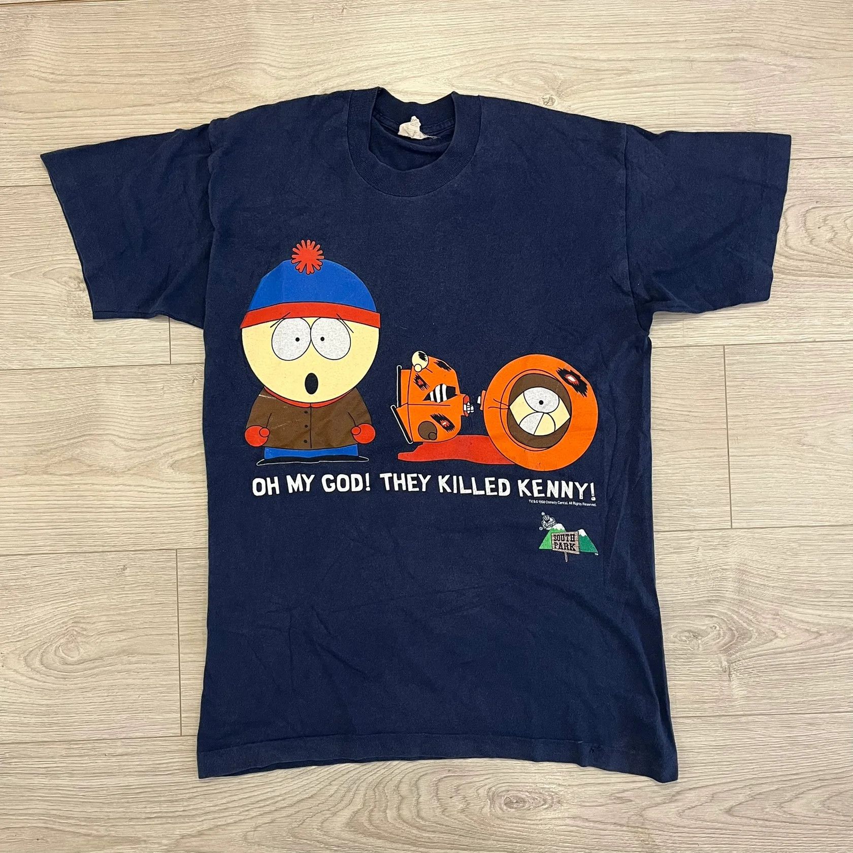 Vintage South Park 1998 Kenny Medium T-Shirts, Hoodie, Sweatshirt