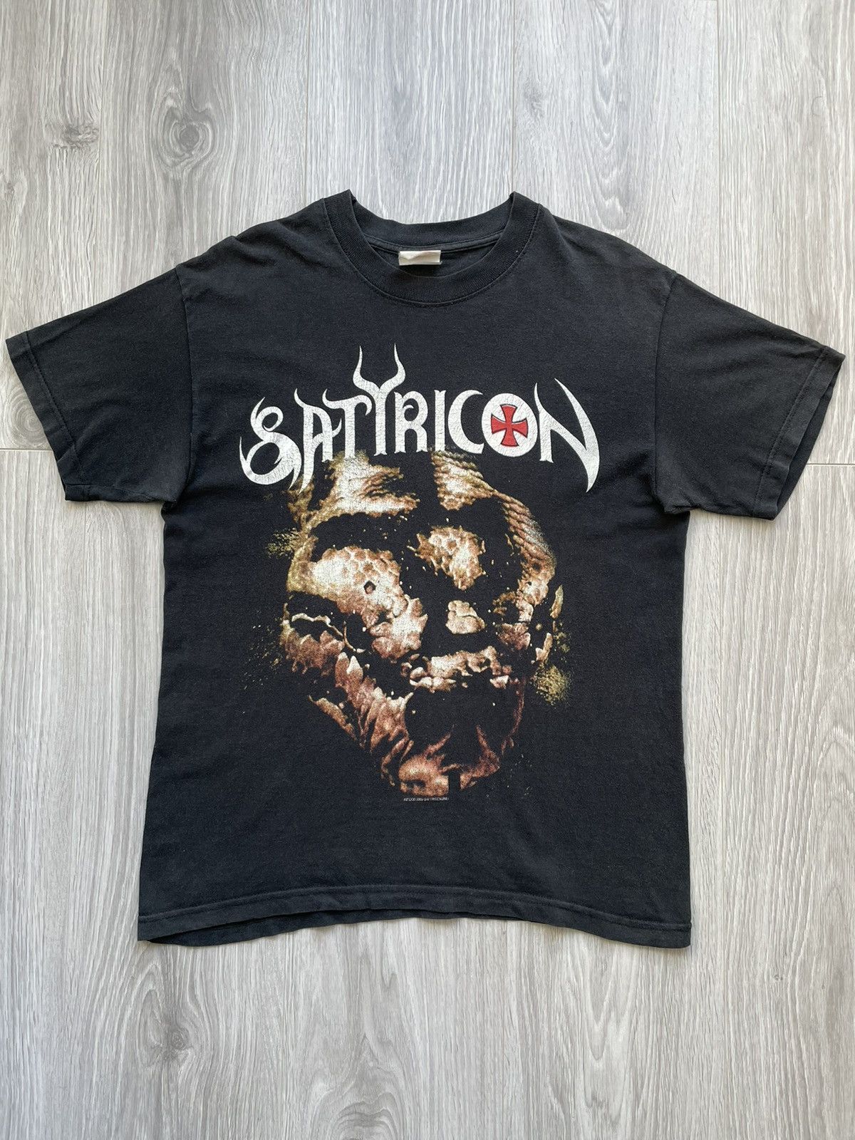 Vintage Satyricon Black Metal T Shirt Hoodie, Sweatshirt | PodTeesHub.com