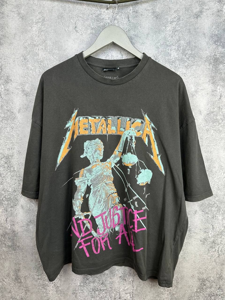 Vtg Metallica And Justice For All T Shirt 90s Style Band Hoodie, Sweatshirt | PodTeesHub.com
