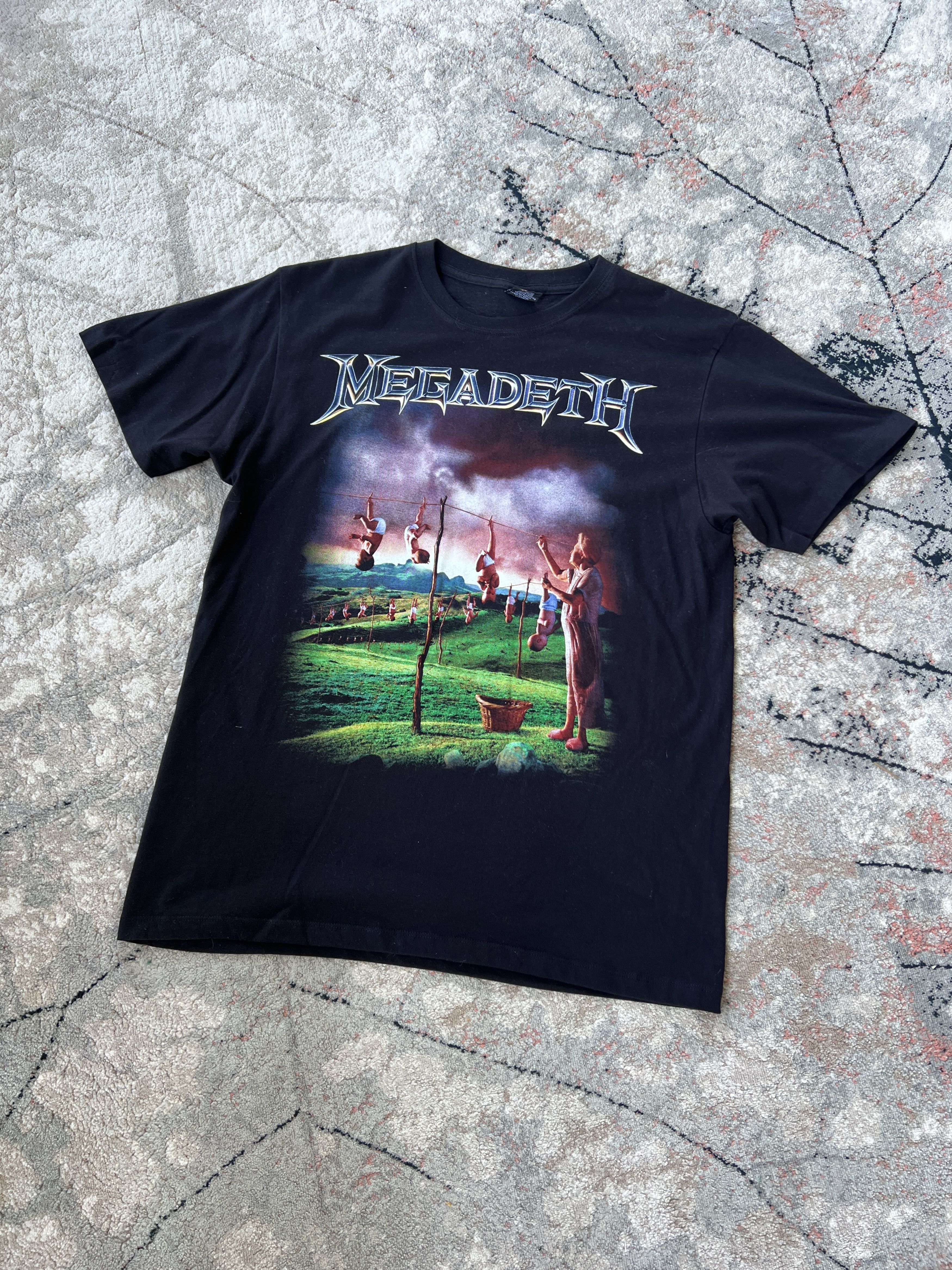 Megadeth Vintage Tee Hoodie, Sweatshirt | PodTeesHub.com