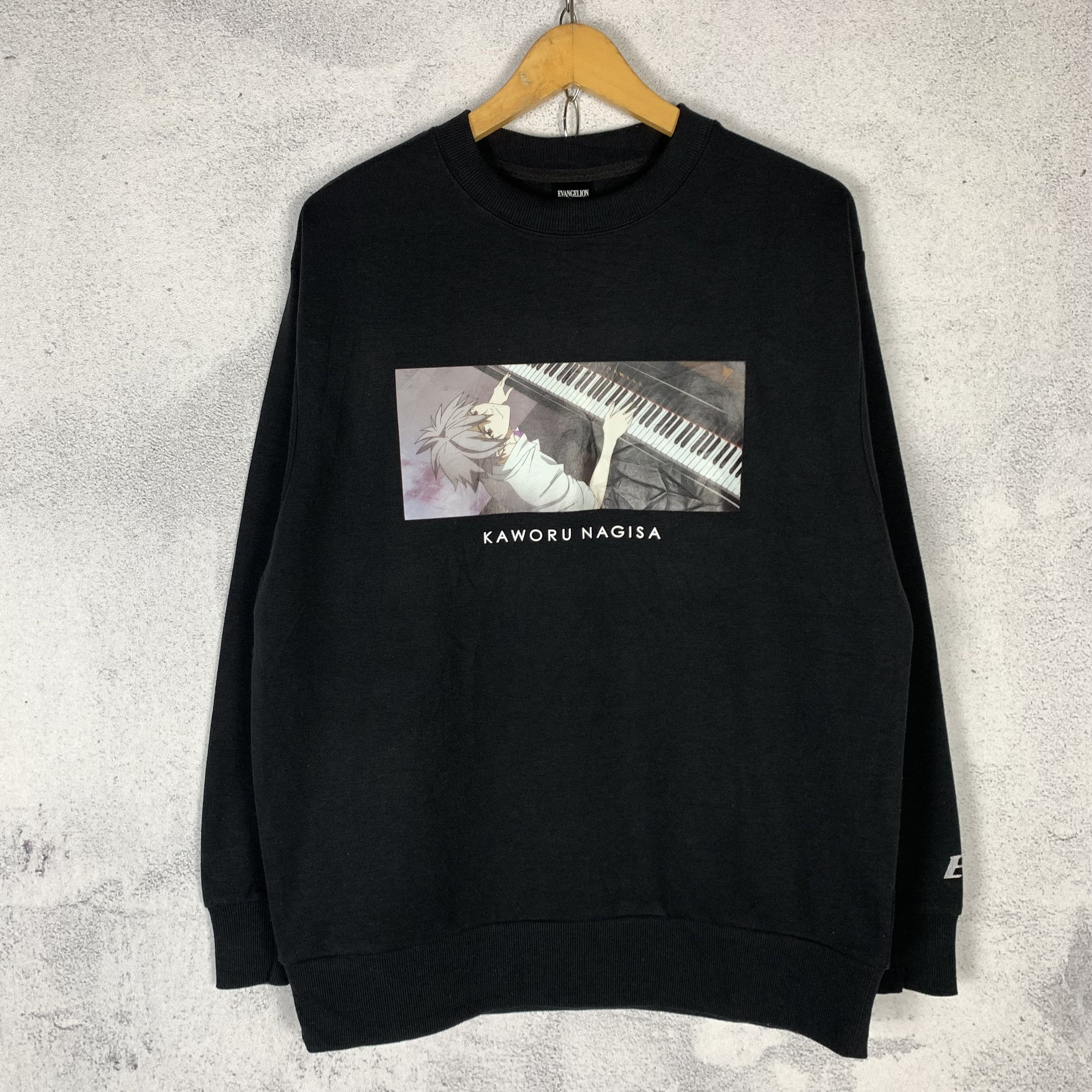 Anime Neon Genesis Evangelion Kaworu Nagisa T-Shirts, Hoodie, Sweatshirt