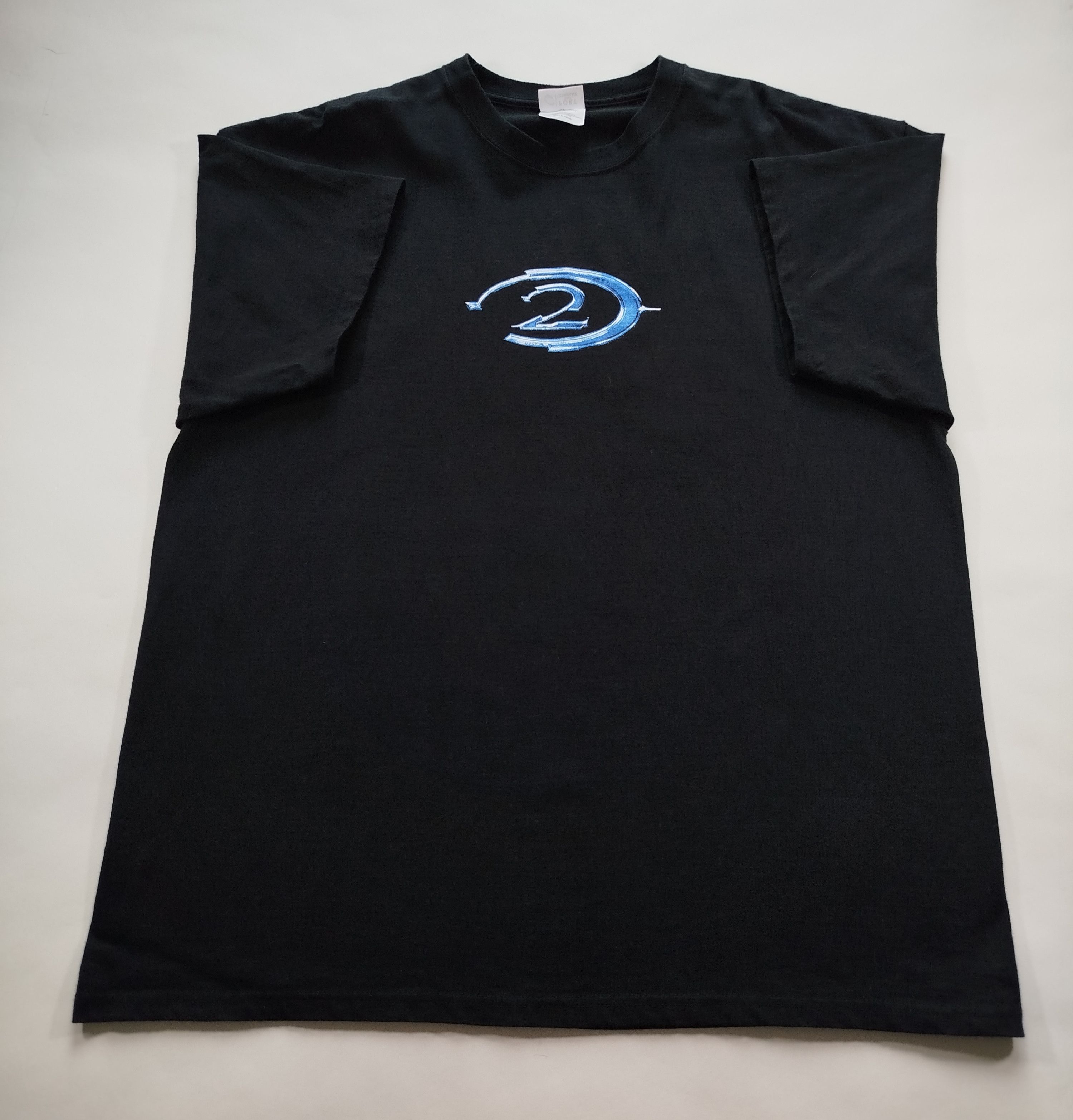 Other Vintage Halo 2 Promo T Shirt Video Game Xl Black Hoodie, Sweatshirt | PodTeesHub.com