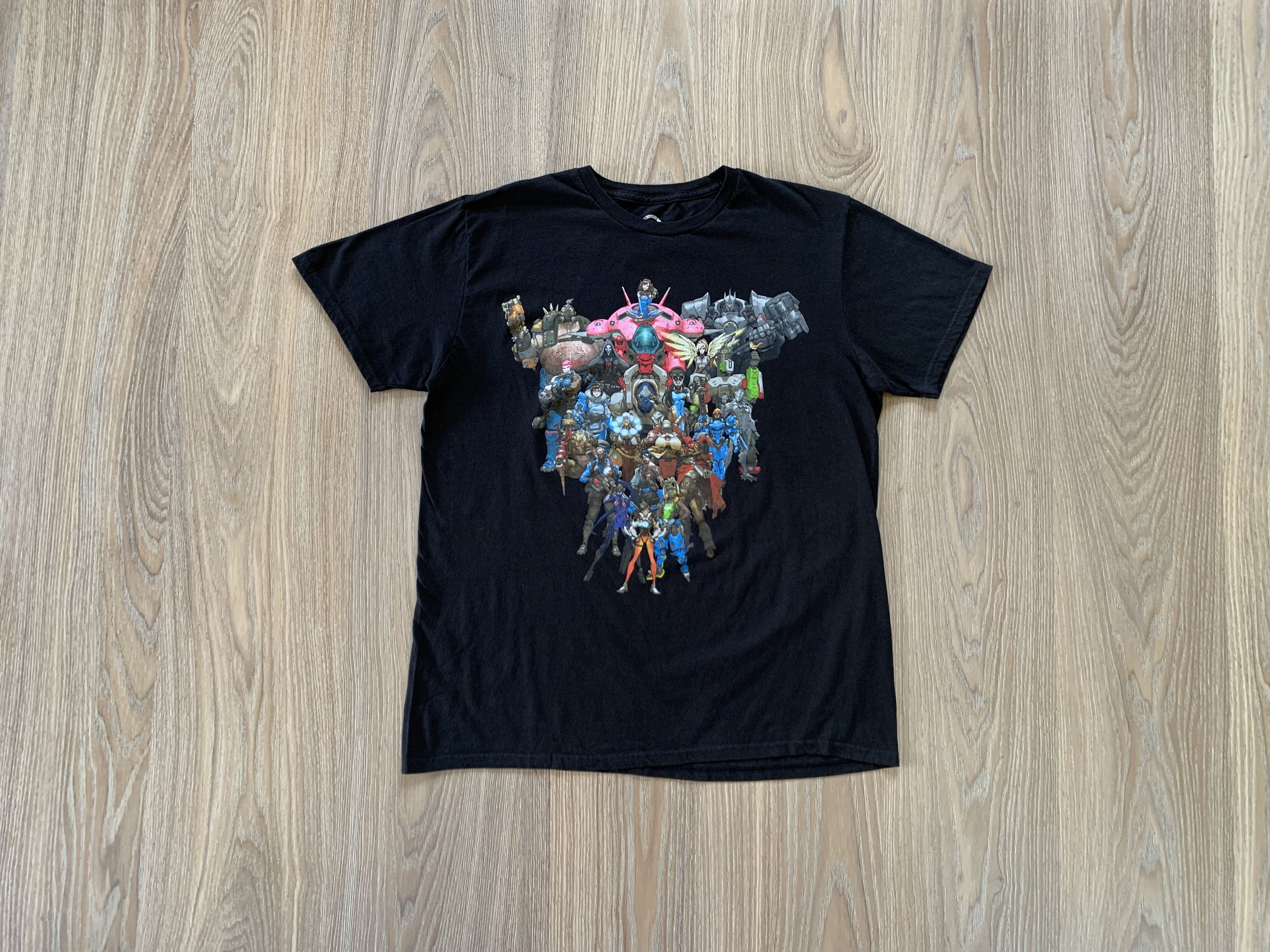 The Game Overwatch Anniversary T Shirt Loot Gaming Hoodie, Sweatshirt | PodTeesHub.com