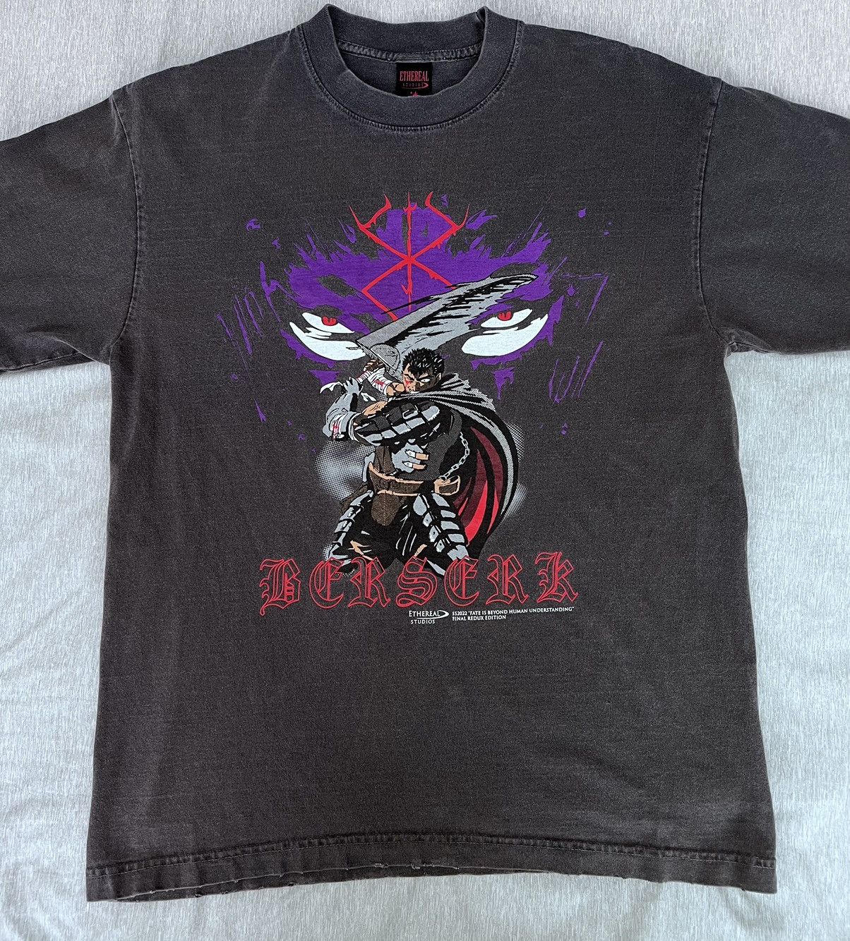 Anime Vintage Berserk Ethereal Studios T-Shirts, Hoodie, Sweatshirt