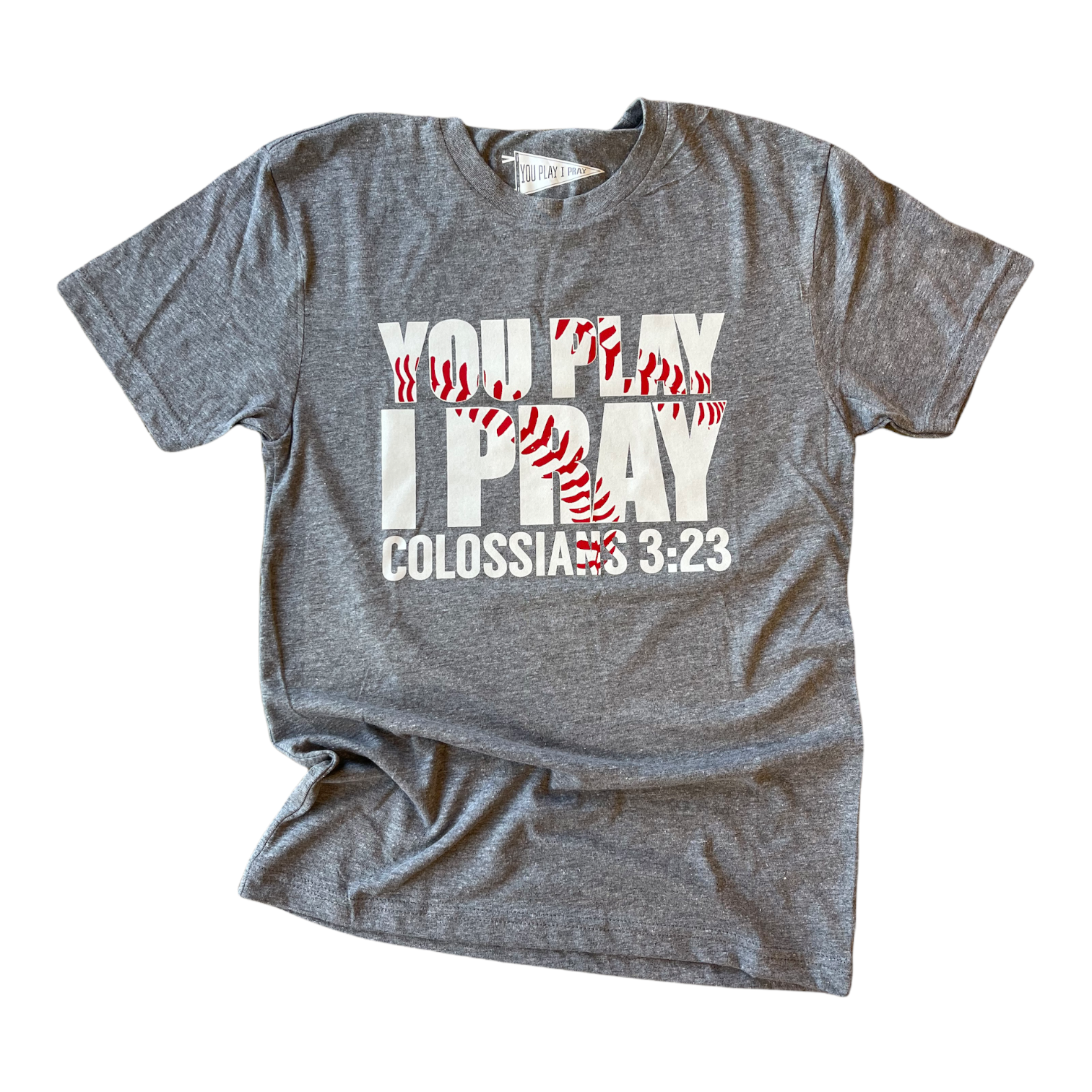 Baseball Seams Tee | Christian Sport Mom | Game Day Hoodie, Sweatshirt | PodTeesHub.com