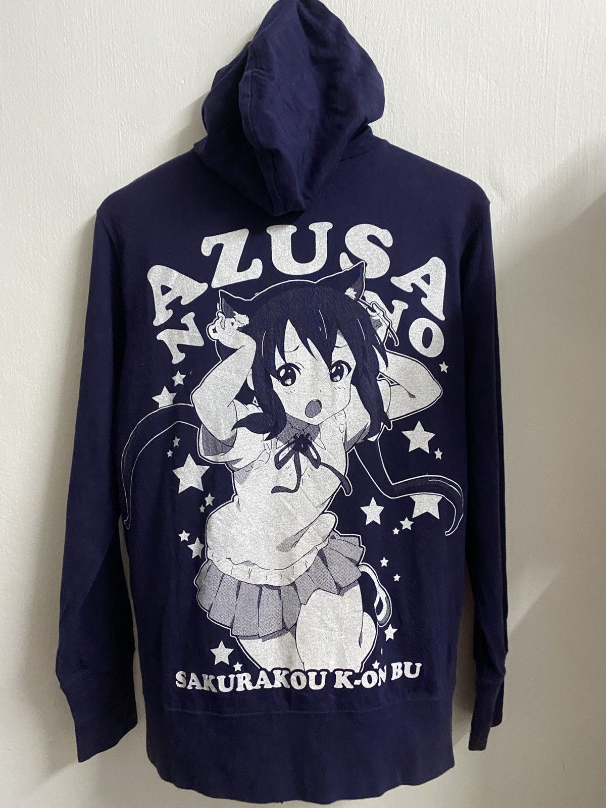 Anime Vintage K On Azusa Hoodie T-Shirts, Sweatshirt | PodTeesHub.com