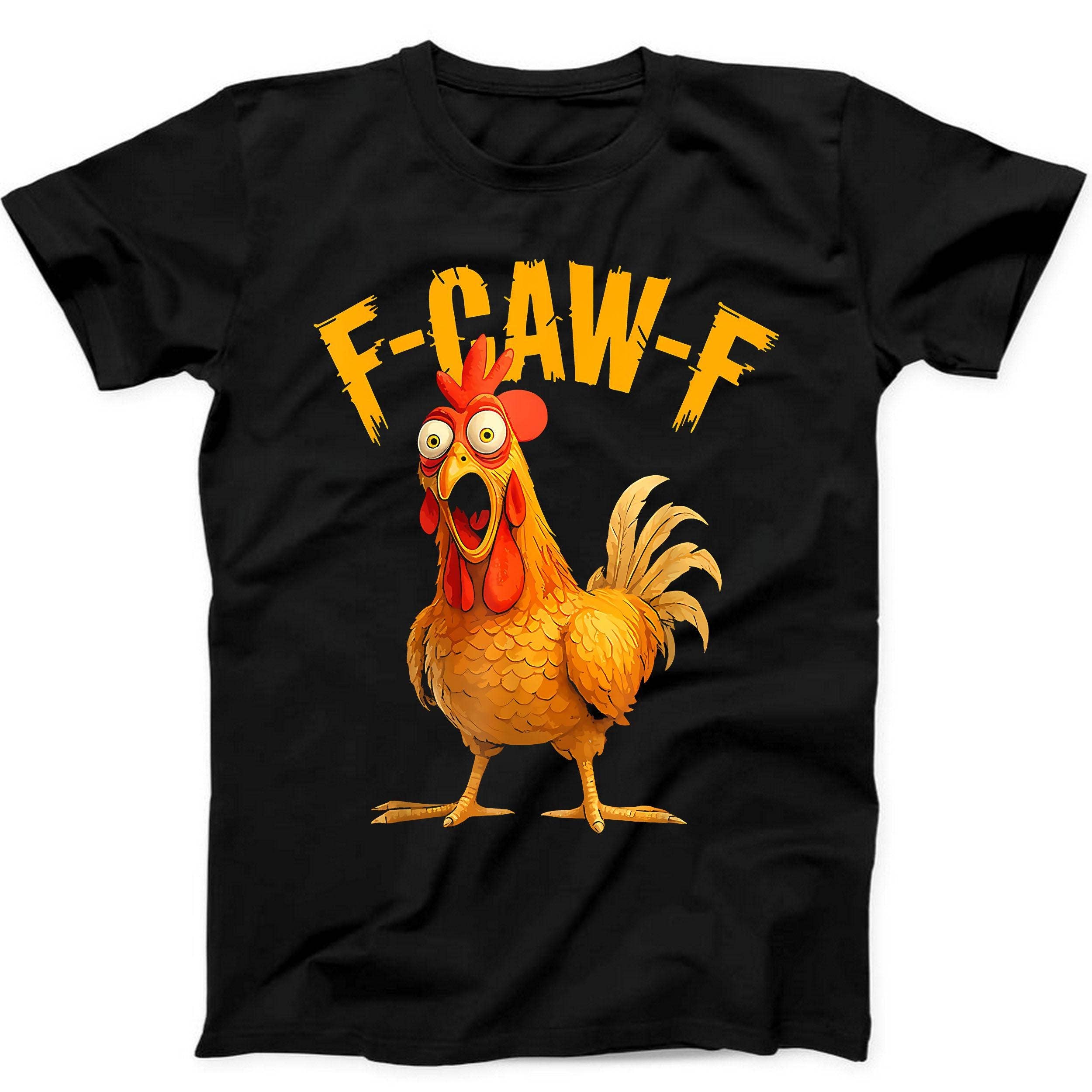 Fcawf Chicken Rooster Meme Funny Gift Tee Shirt Hoodie, Sweatshirt | PodTeesHub.com
