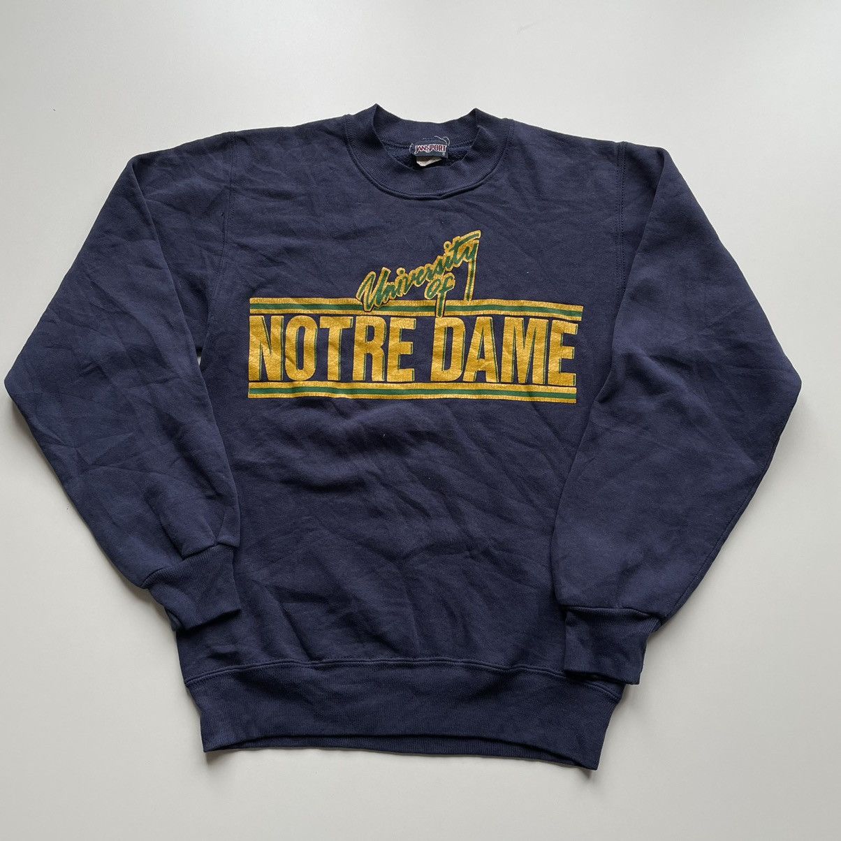 Vintage 1990s Notre Dame College Ncaa Small T-Shirts, Hoodie, Sweatshirt