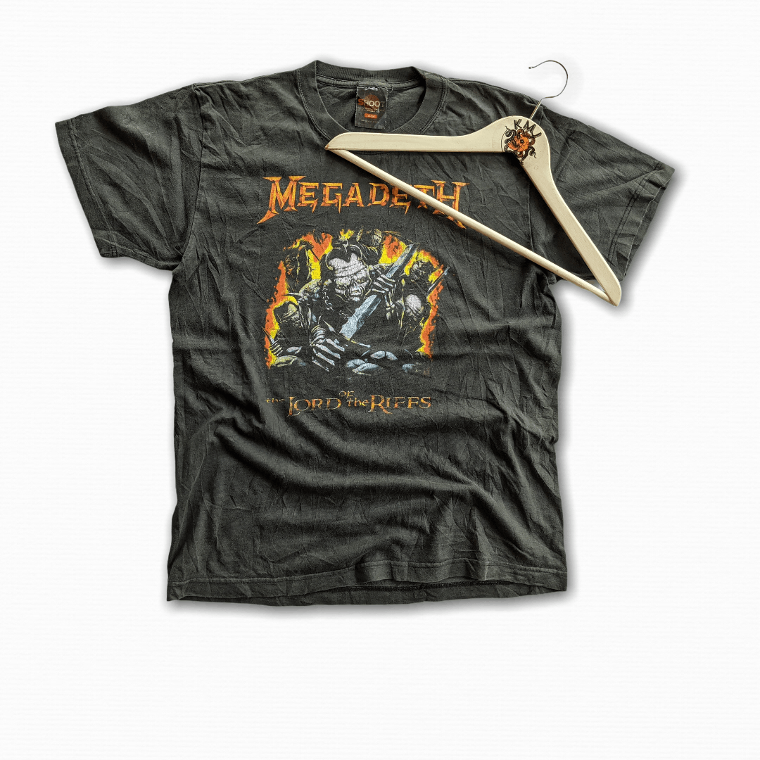 Vintage 90s Megadeth Rock Band Tee Hoodie, Sweatshirt | PodTeesHub.com