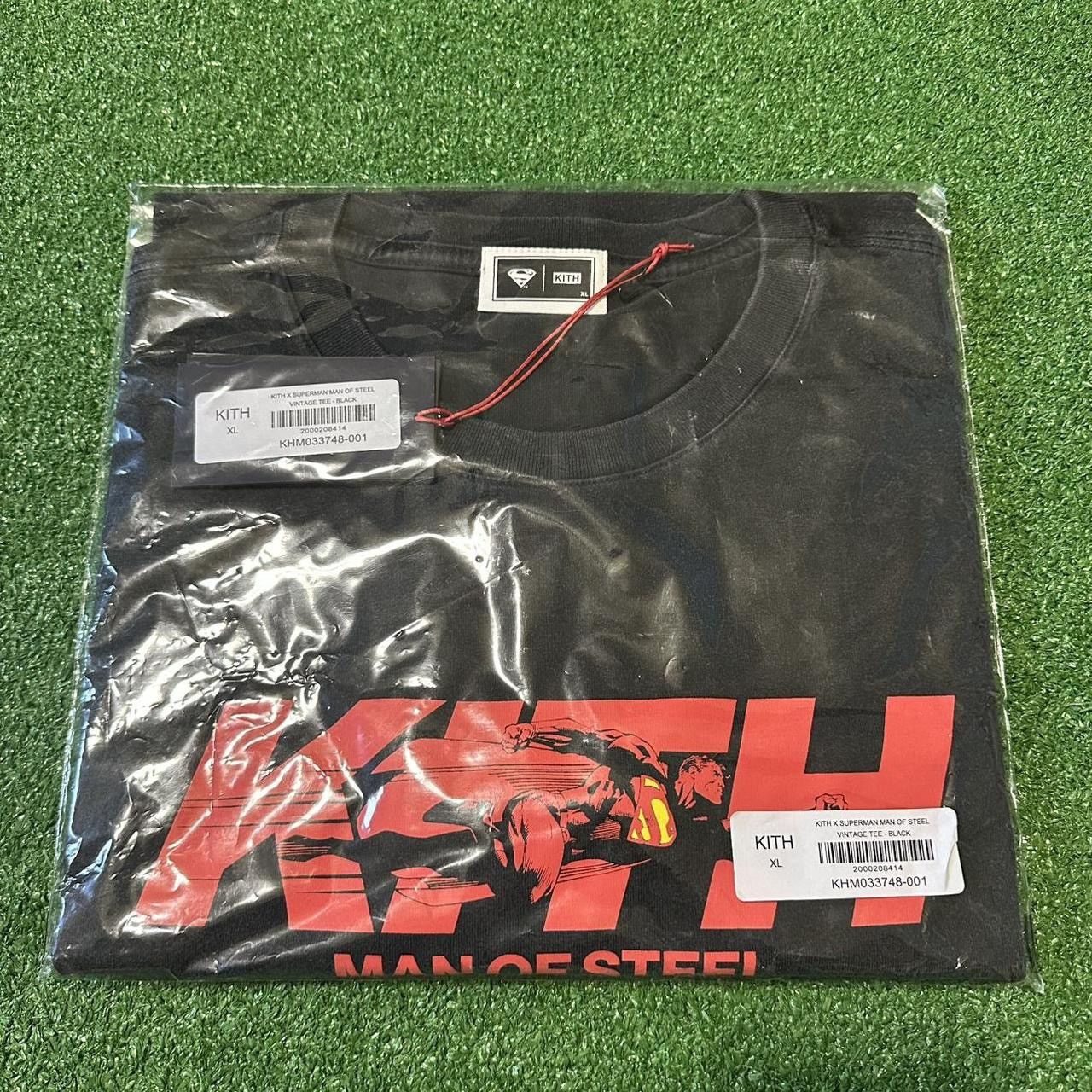 Kith Superman Man Steel Vintage T-Shirts, Hoodie, Sweatshirt