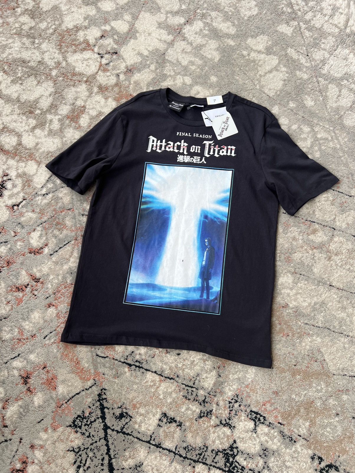 Japanese Brand Attack On Titan Final Season Tee Hoodie, Sweatshirt | PodTeesHub.com