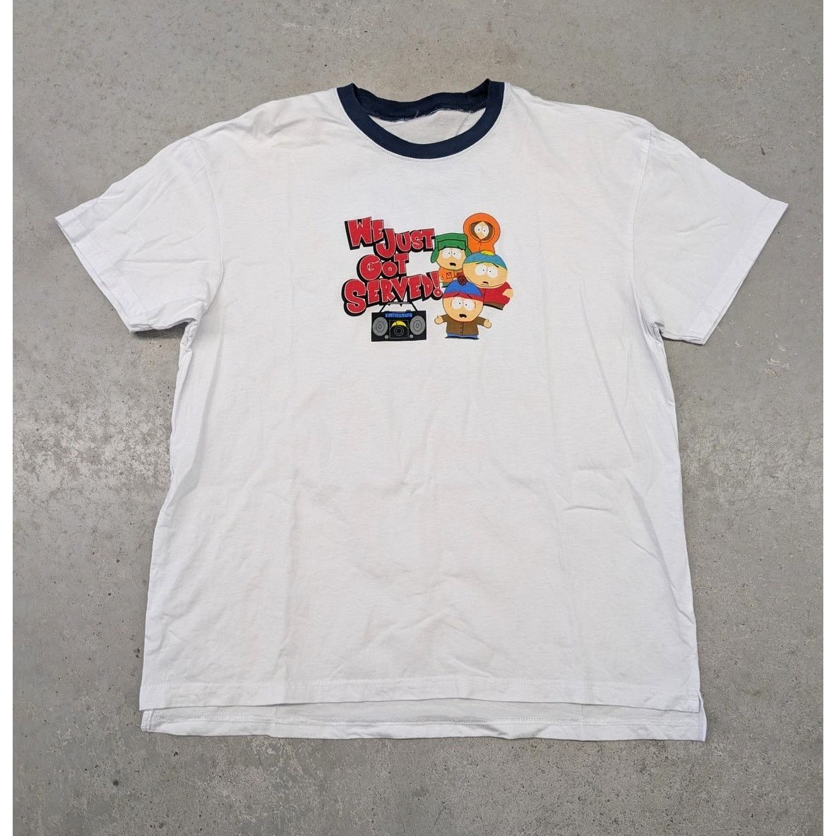 Vintage Y2k South Park We Just Got Served T Shirt Hoodie, Sweatshirt | PodTeesHub.com