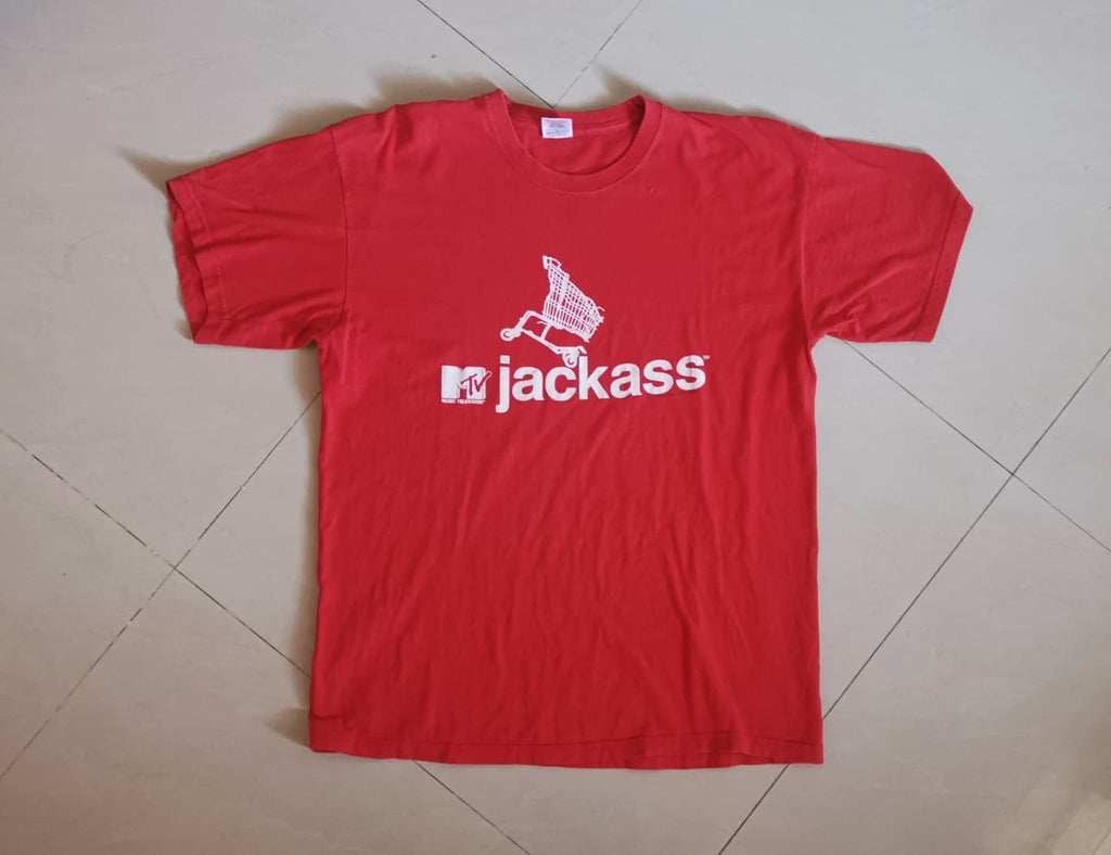Vintage Jackass The Movie T-Shirts, Hoodie, Sweatshirt | PodTeesHub.com