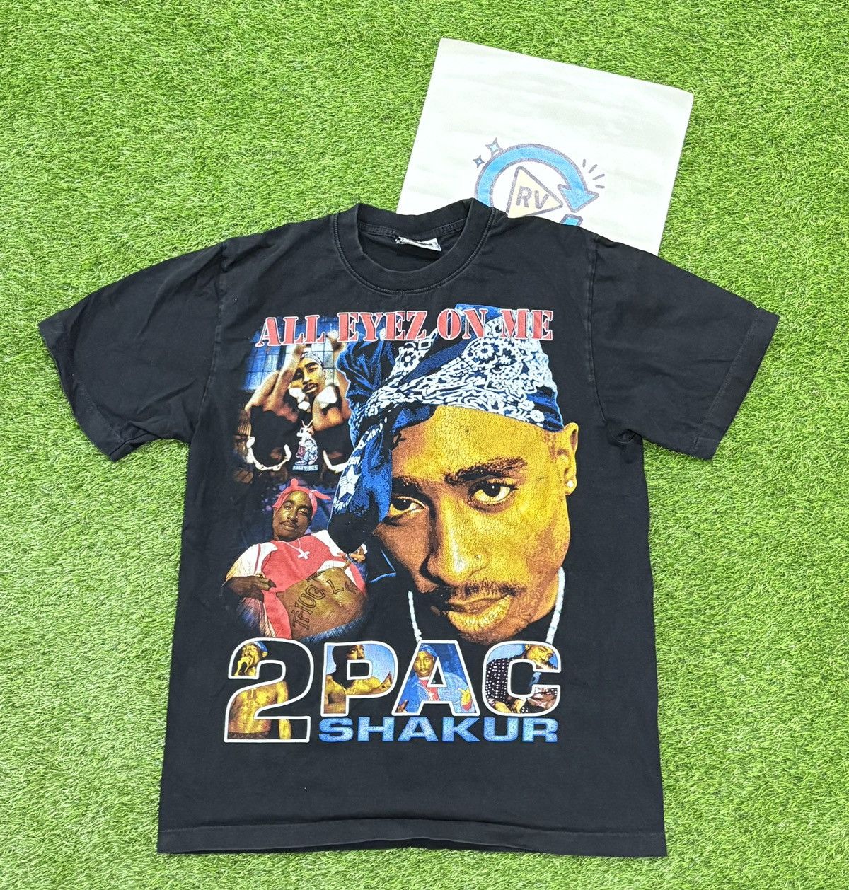 Other The Roxx Tupac Double Sided Rap Tee Hoodie, Sweatshirt | PodTeesHub.com