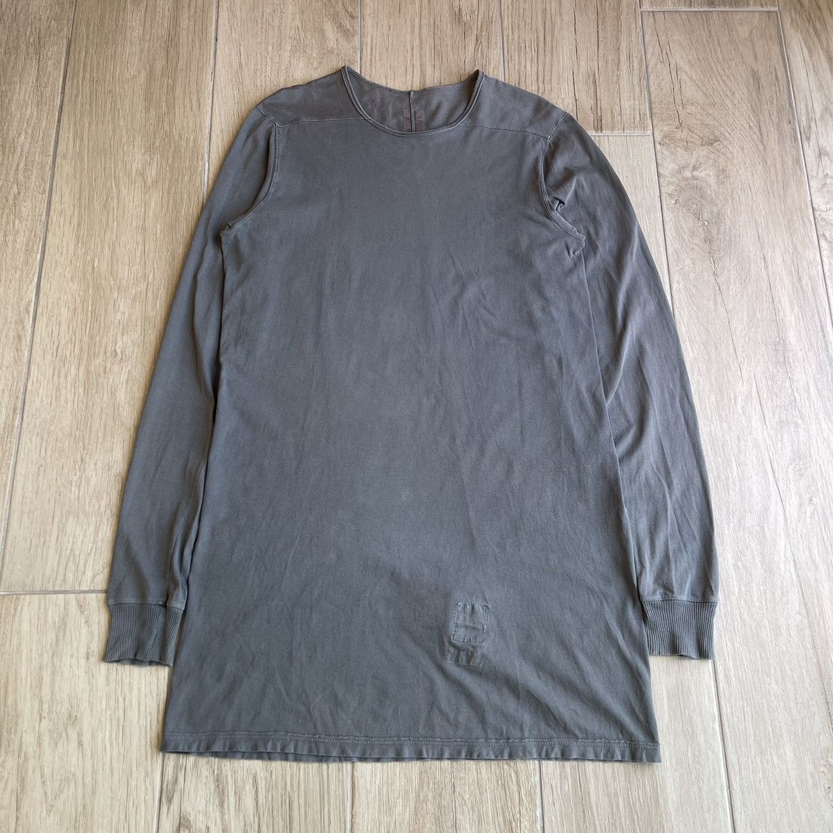 Rick Owens Drkshdw Fw14 Dark Dust Long Sleeve Long T Shirt Hoodie, Sweatshirt | PodTeesHub.com