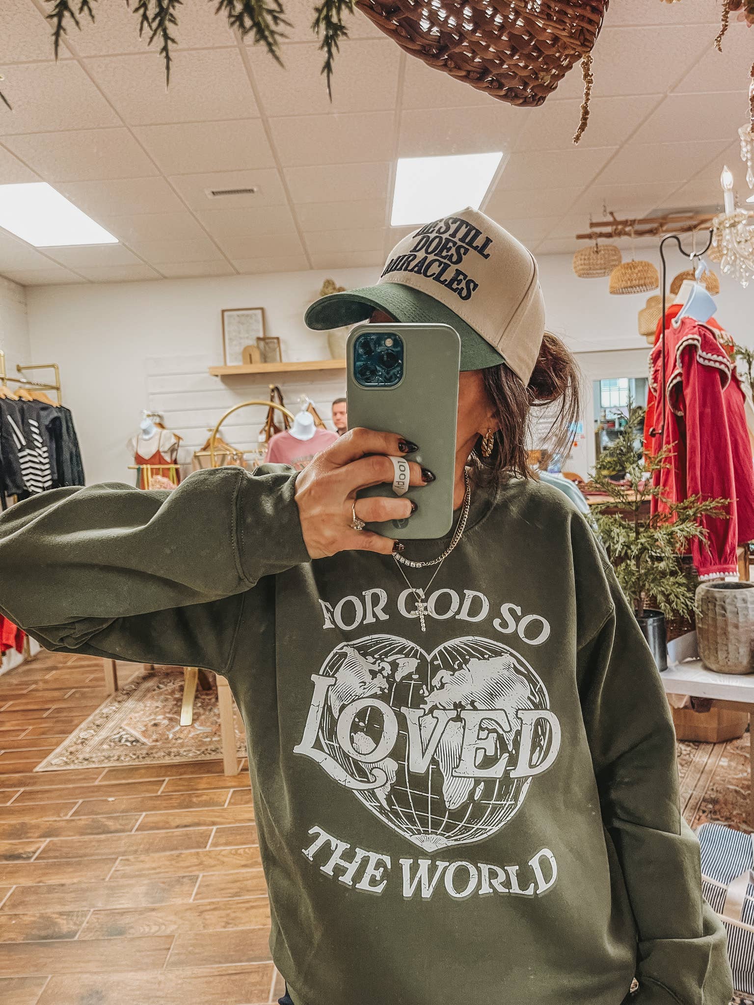 For God So Loved the World Religious Valentines Sweatshirt T-Shirts, Hoodie | PodTeesHub.com