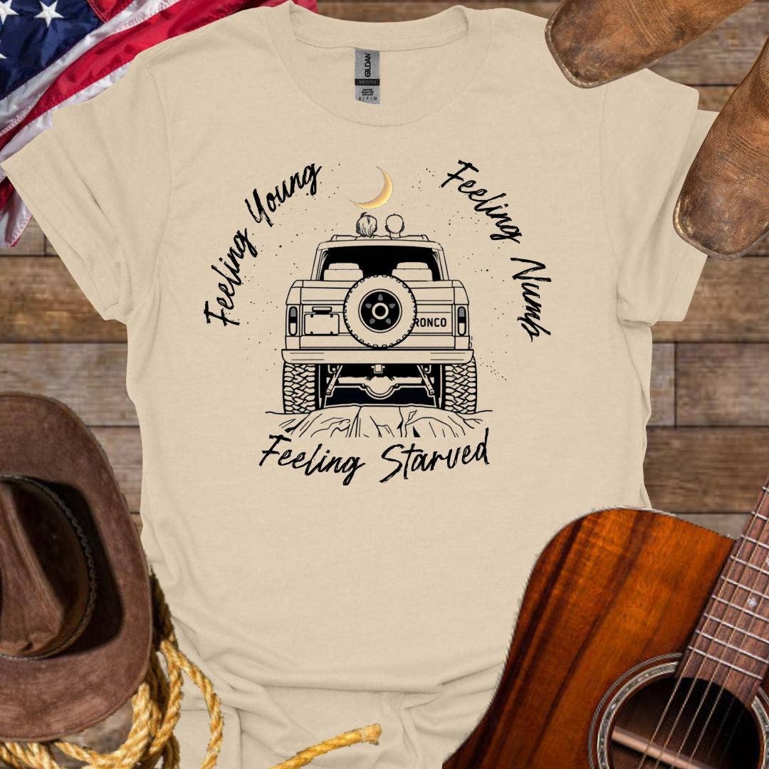 Country Music Vintage Western Road Trip Graphic Tee Hoodie, Sweatshirt | PodTeesHub.com