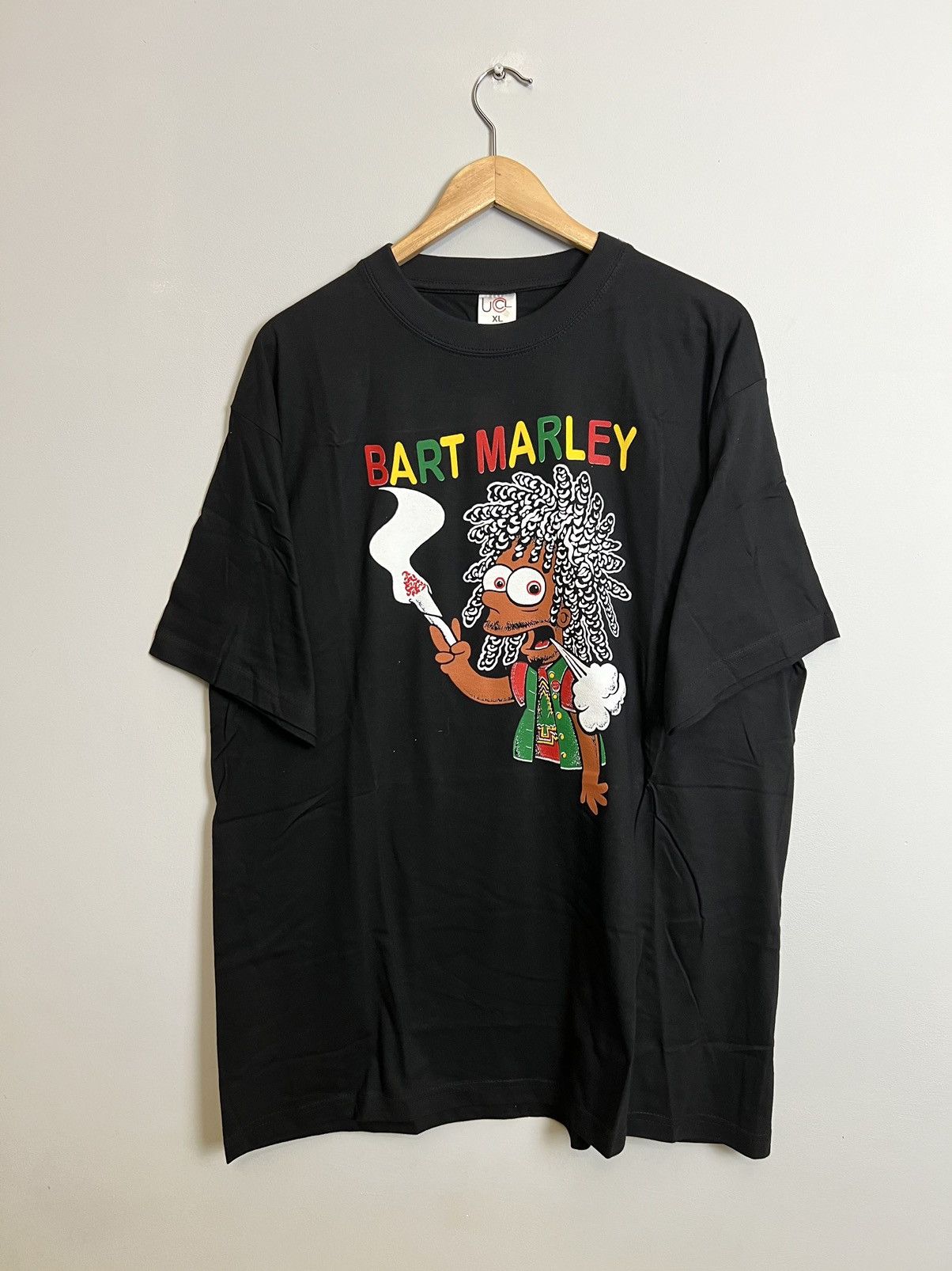 Simpsons Rare Vintage 90s Humor Bart Marley 420 Weed Drugs Fun T-Shirts, Hoodie, Sweatshirt