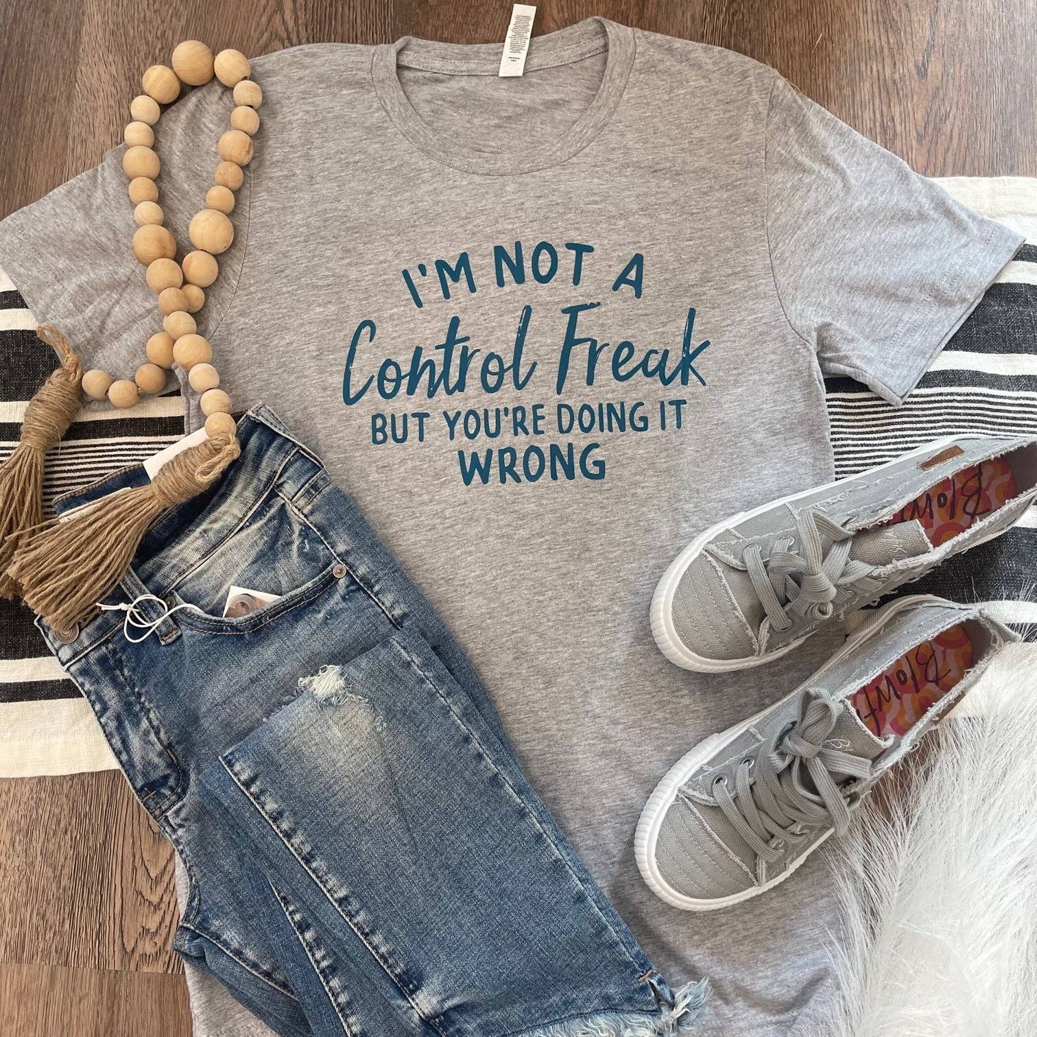 Control Freak Tee Hoodie, Sweatshirt | PodTeesHub.com