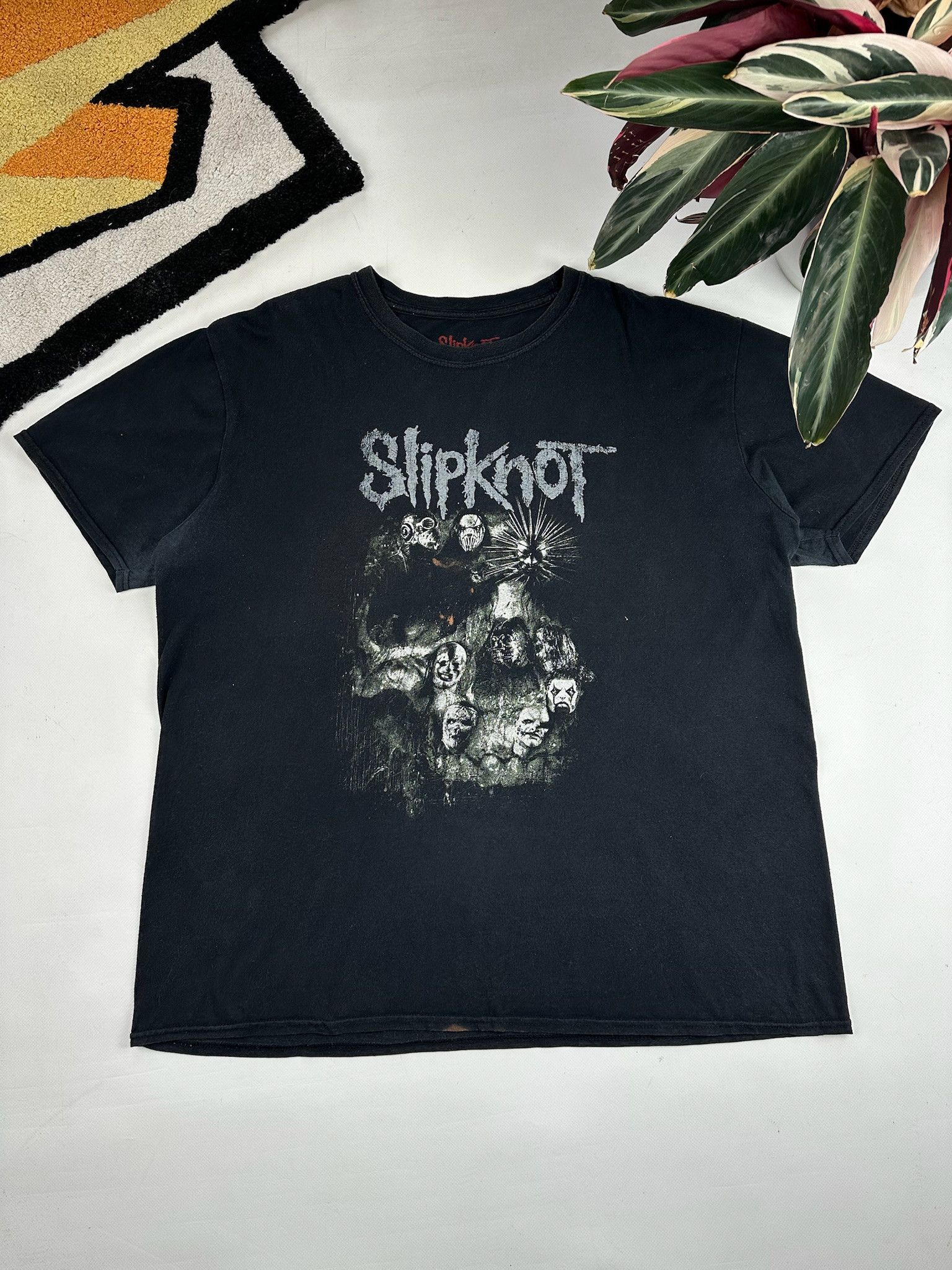 Vintage Slipknot Shirt Mens Xl Black Y2k Iowa Metal Band Tee Hoodie, Sweatshirt | PodTeesHub.com