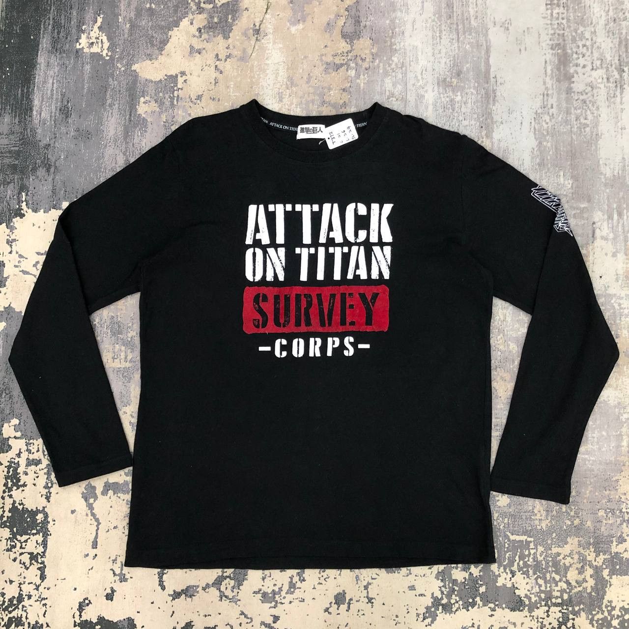 Japanese Brand T372 Attack Titan Surve Corps Anime T-Shirts, Hoodie, Sweatshirt