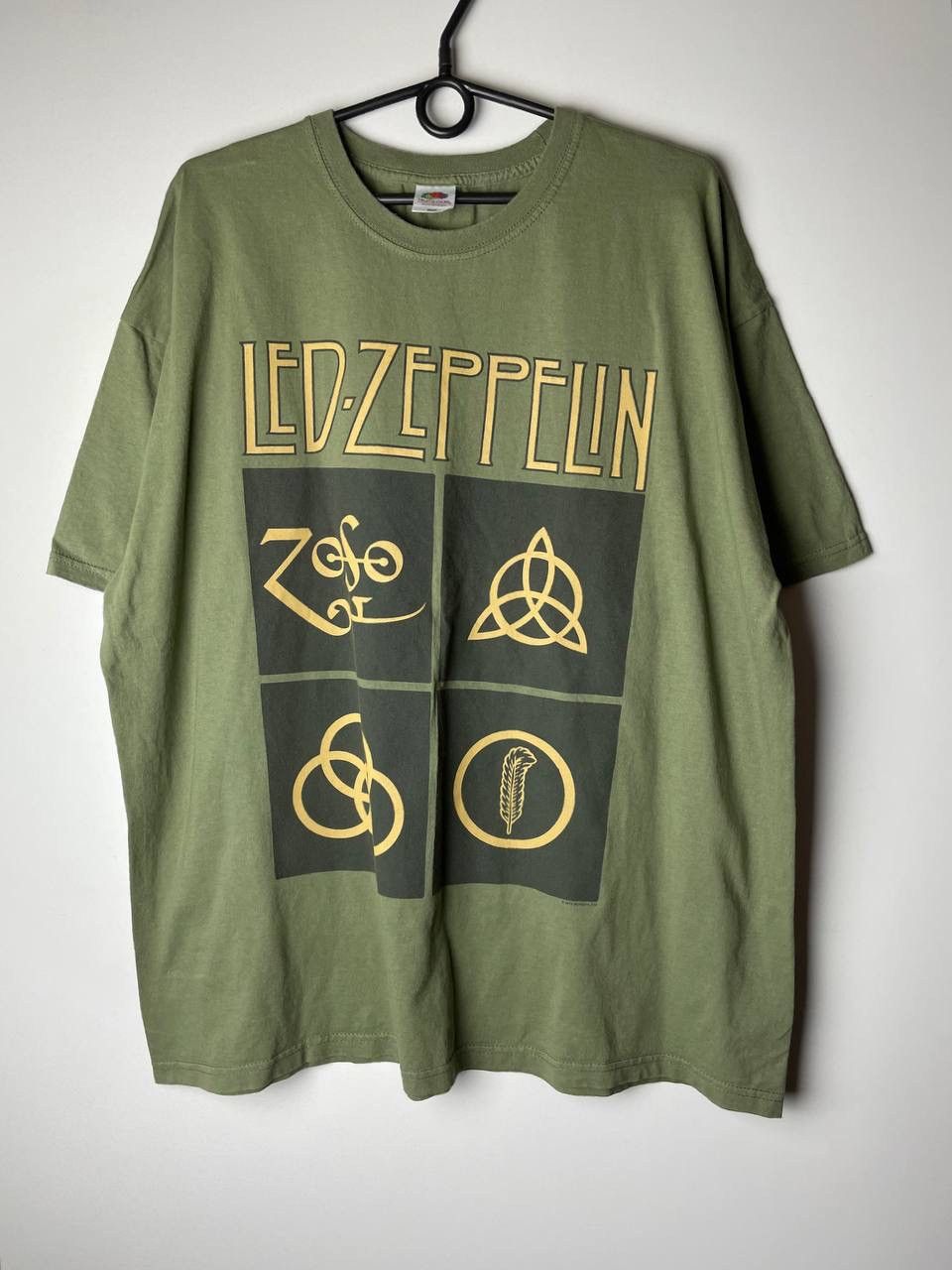 Led Zeppelin Vintage T Shirt Size Xxl Hoodie, Sweatshirt | PodTeesHub.com