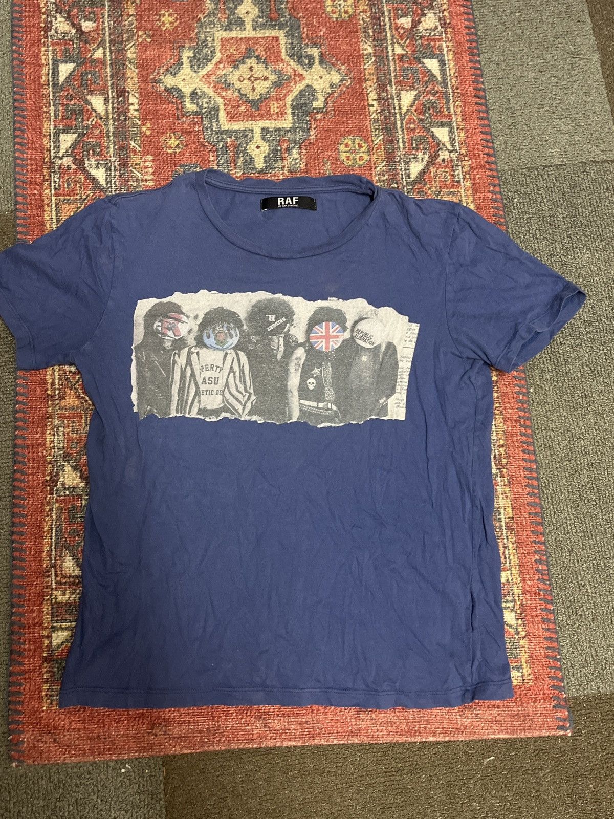 By Raf Simons Raf Simon S Pin Punk Tee Hoodie, Sweatshirt | PodTeesHub.com