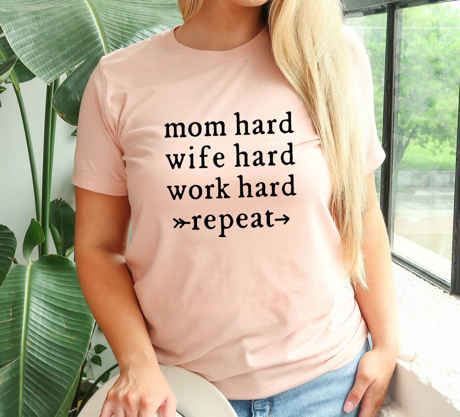 Mom Hard Wife Hard Work Hard T-Shirt Hoodie, Sweatshirt | PodTeesHub.com