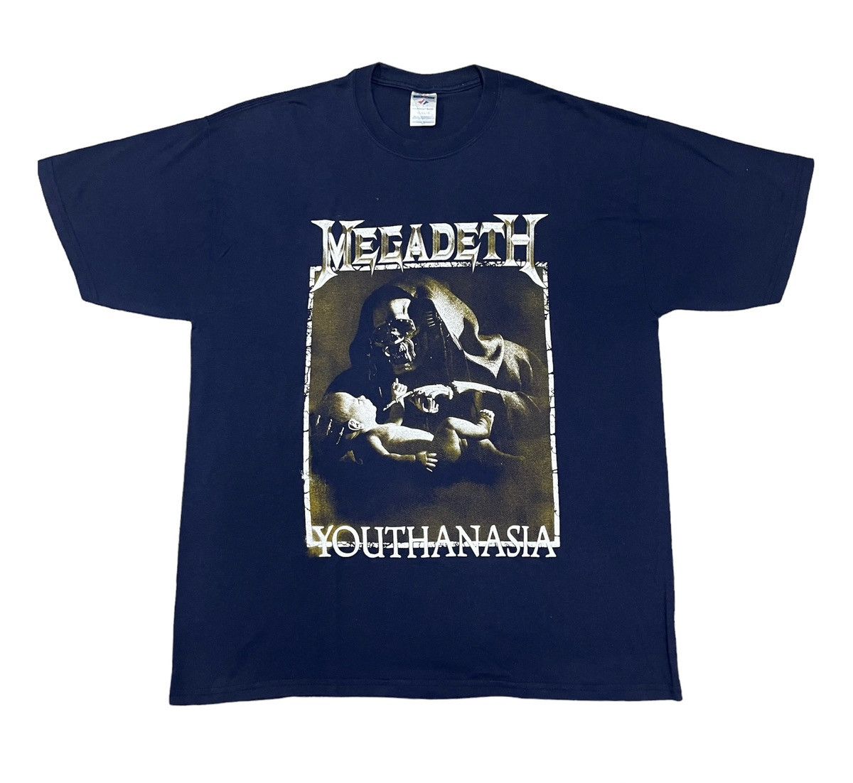 Vintage Megadeth Youthanasia Tour T-Shirts, Hoodie, Sweatshirt | PodTeesHub.com