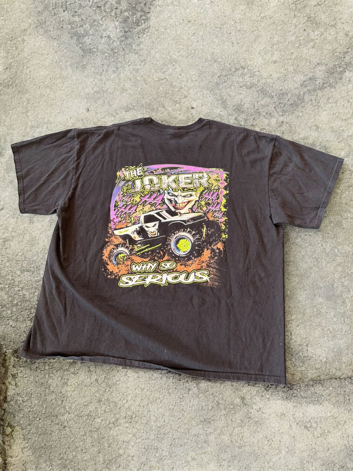 Vintage Y2k Joker Monster Jam T-Shirts, Hoodie, Sweatshirt