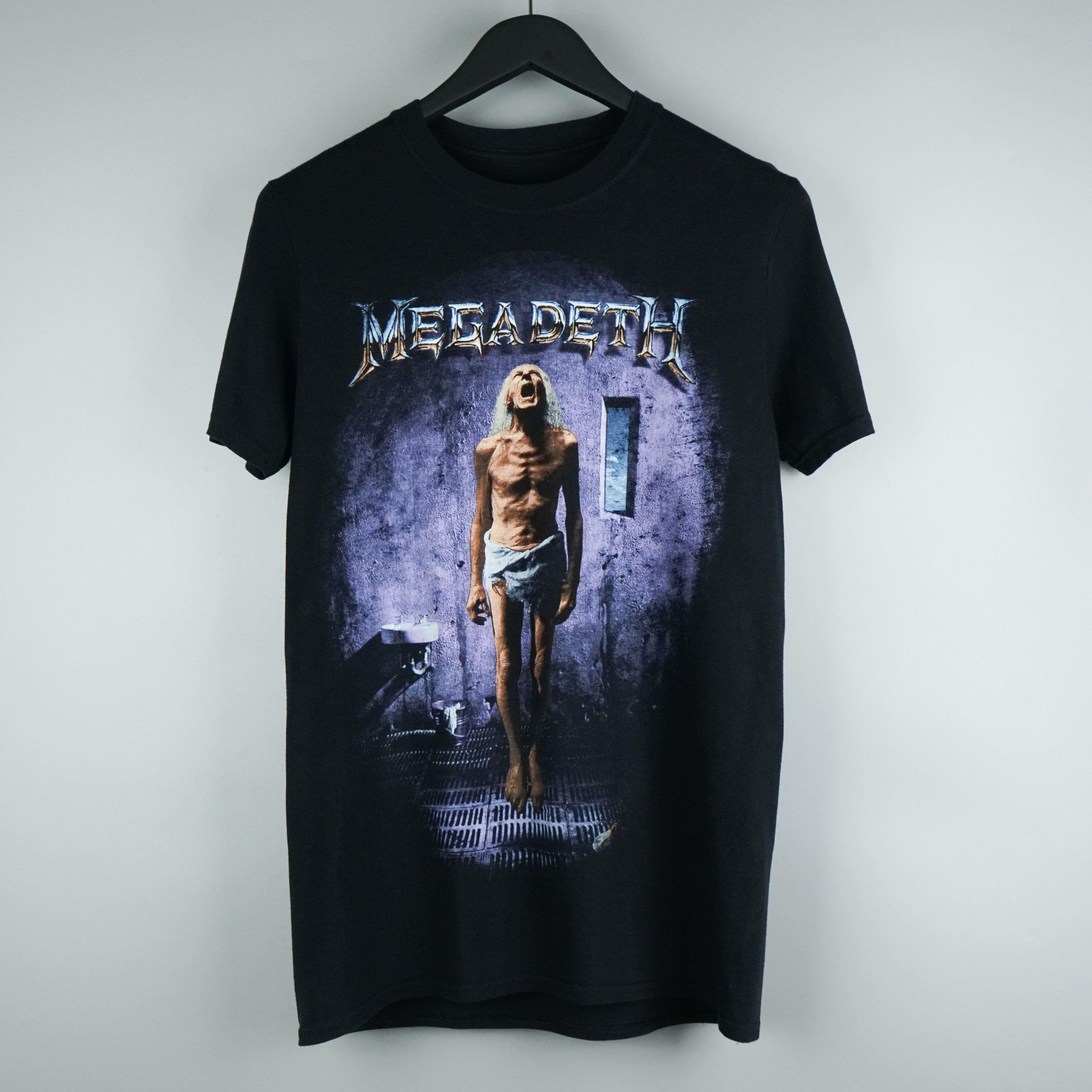 Vintage Y2k 2000s Megadeth T Shirt Hoodie, Sweatshirt | PodTeesHub.com