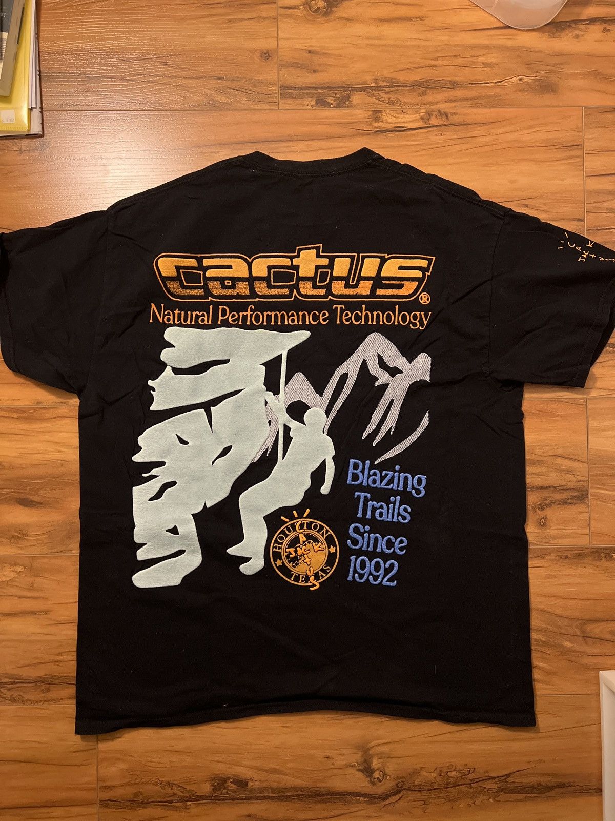 Travis Scott Cactus Trails Hiking Tee Hoodie, Sweatshirt | PodTeesHub.com