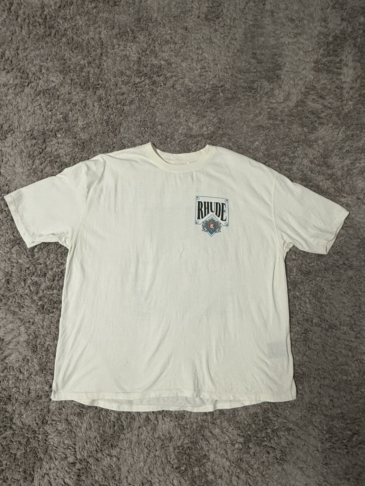 Rhude Off White Card T Shirt Hoodie, Sweatshirt | PodTeesHub.com