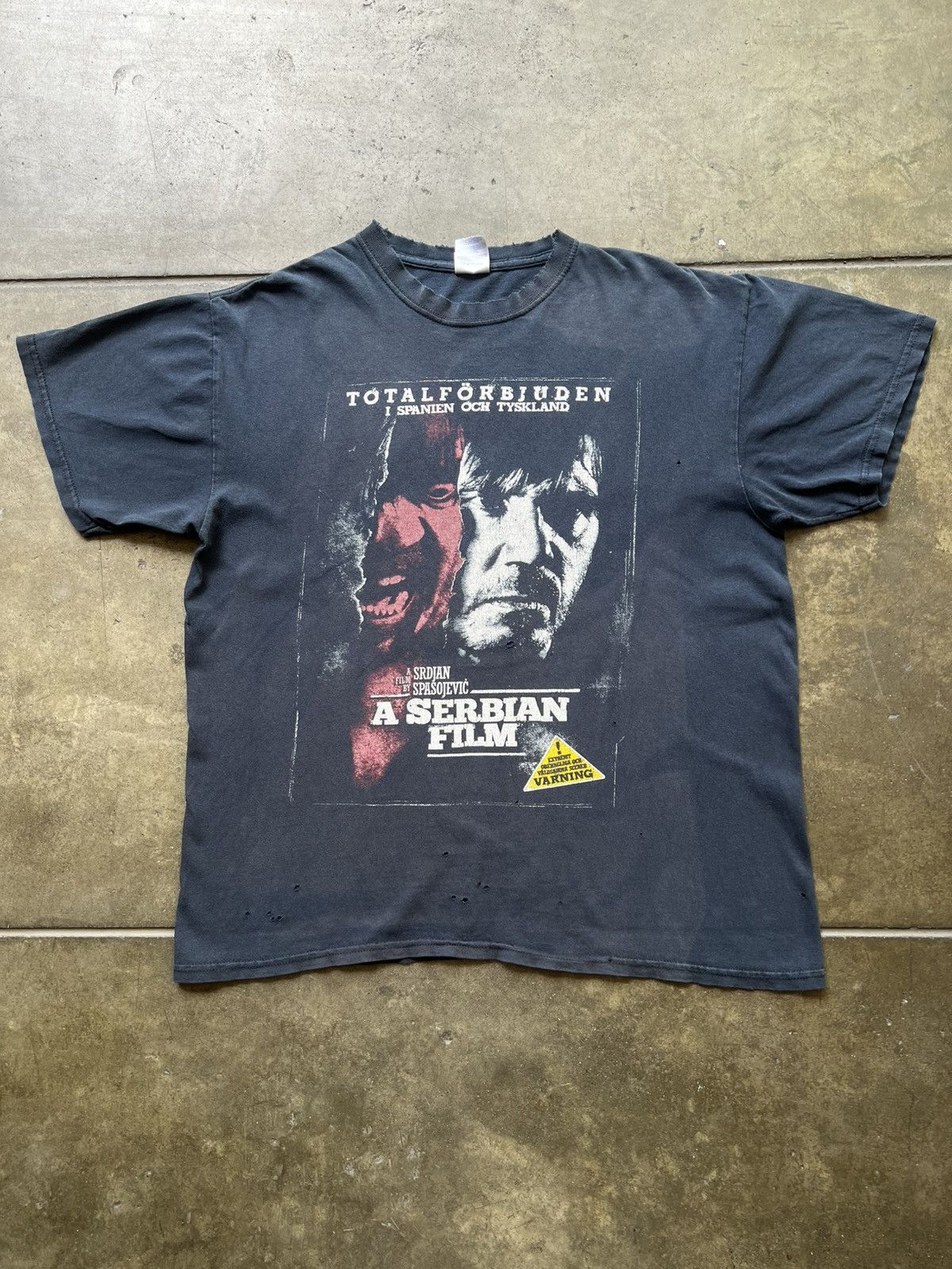 Vintage Rare 2010 Serbian Film Movie Promo Shirt Pulp Fiction T-Shirts, Hoodie, Sweatshirt