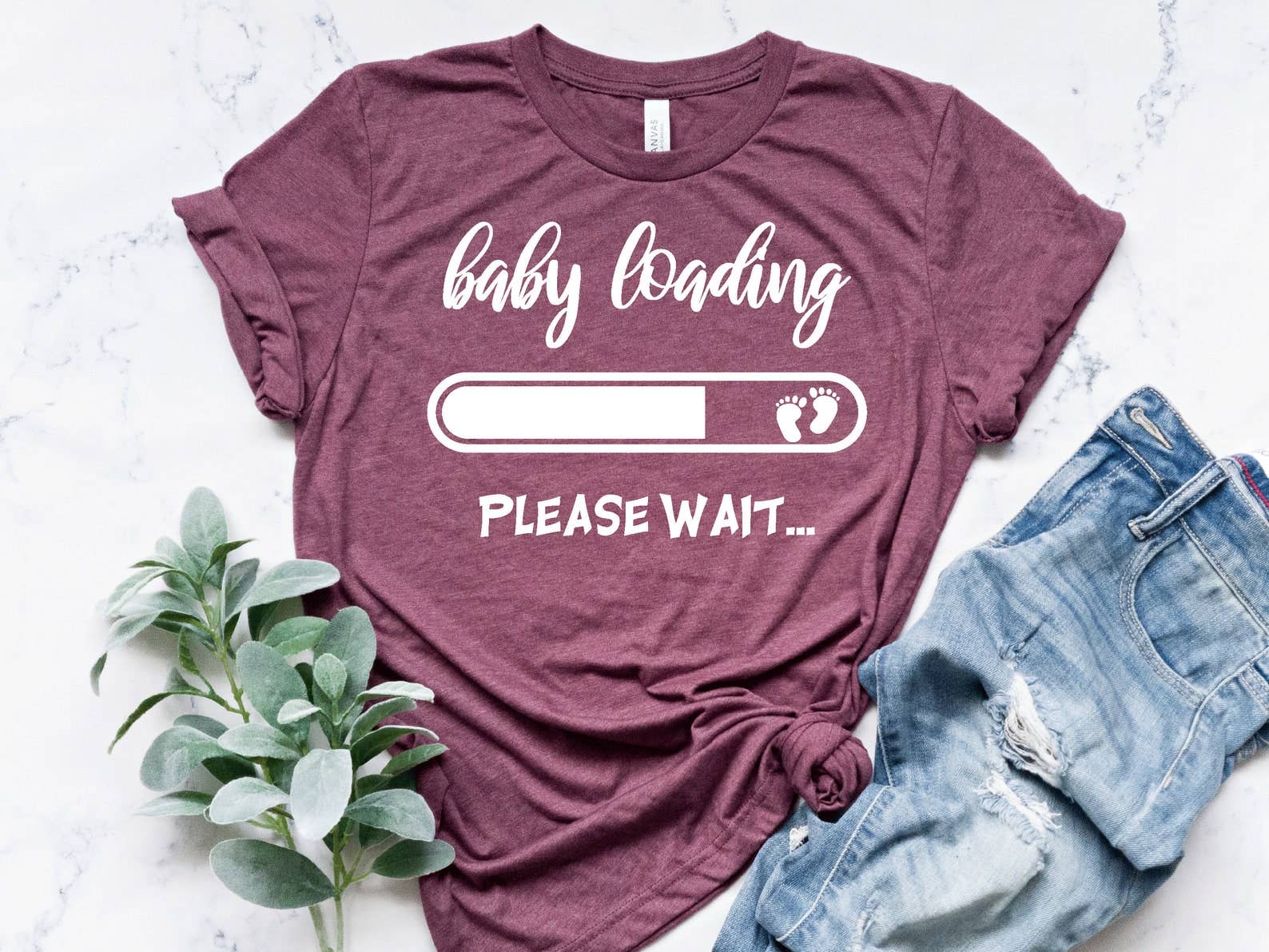 Baby Loading Please Wait T-Shirt Hoodie, Sweatshirt | PodTeesHub.com