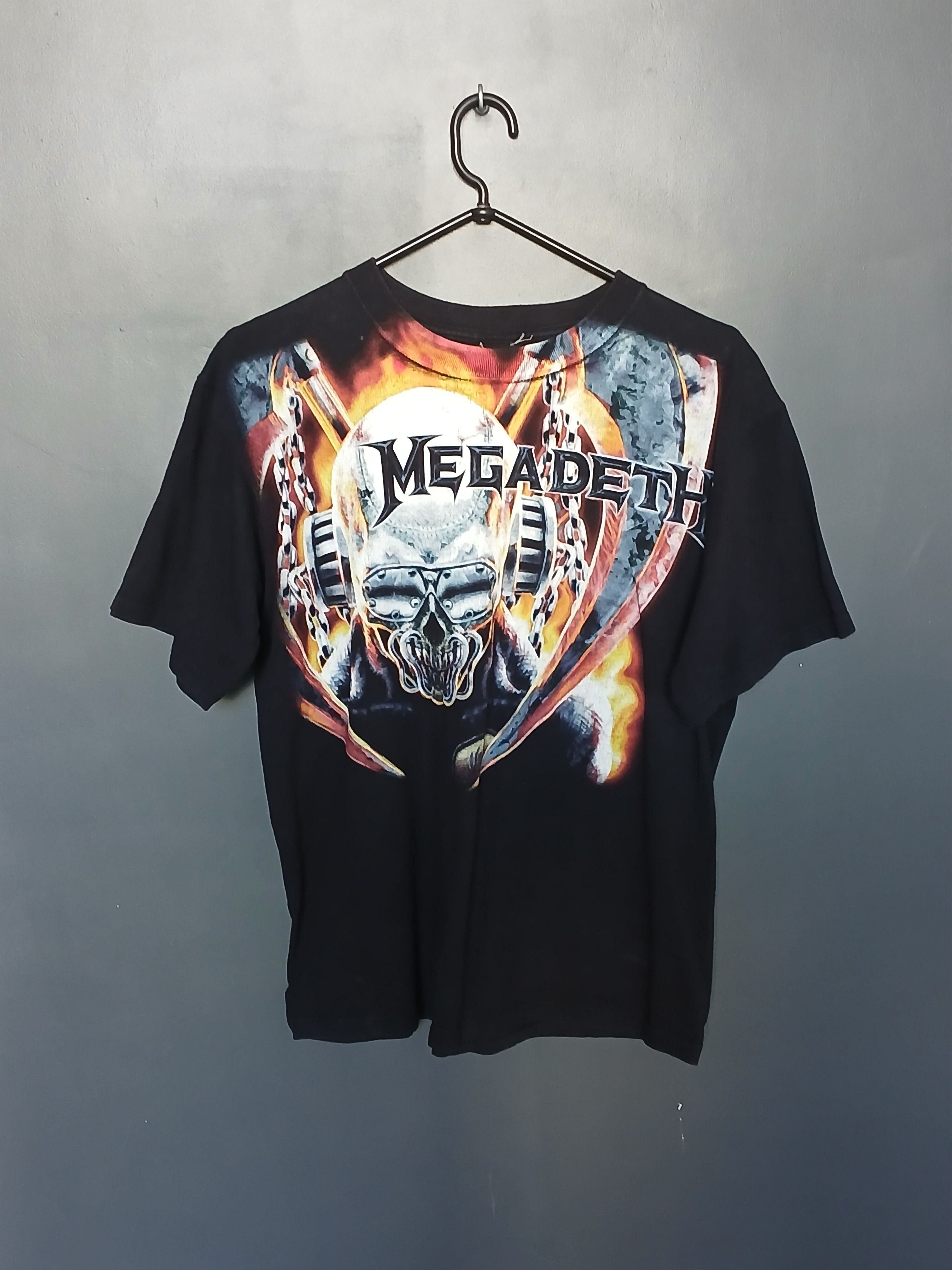 Megadeth T Shirt Hoodie, Sweatshirt | PodTeesHub.com