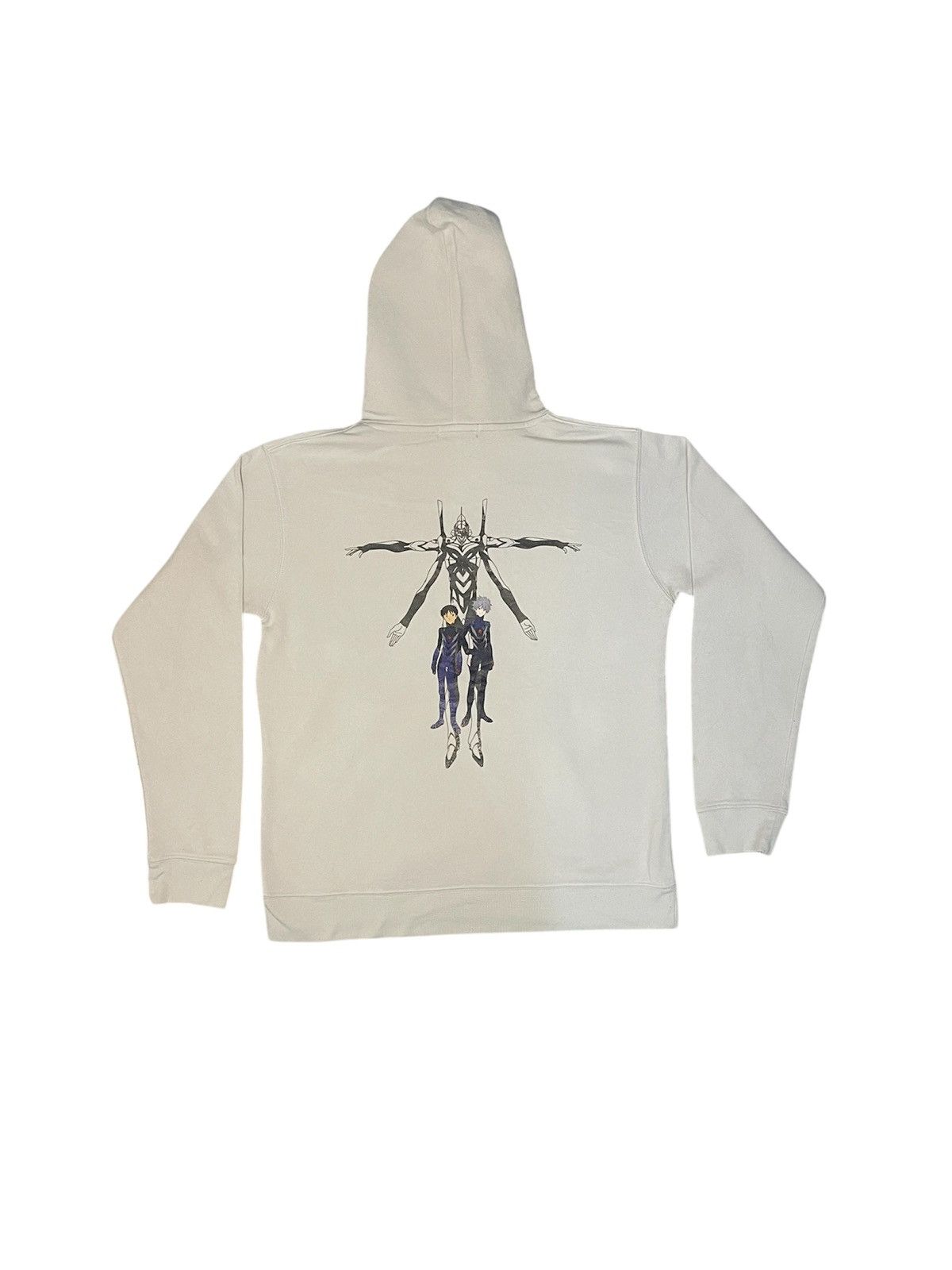 Anime Vintage Y2k Neon Genesis Evangelion Pullover Hoodie T-Shirts, Sweatshirt | PodTeesHub.com