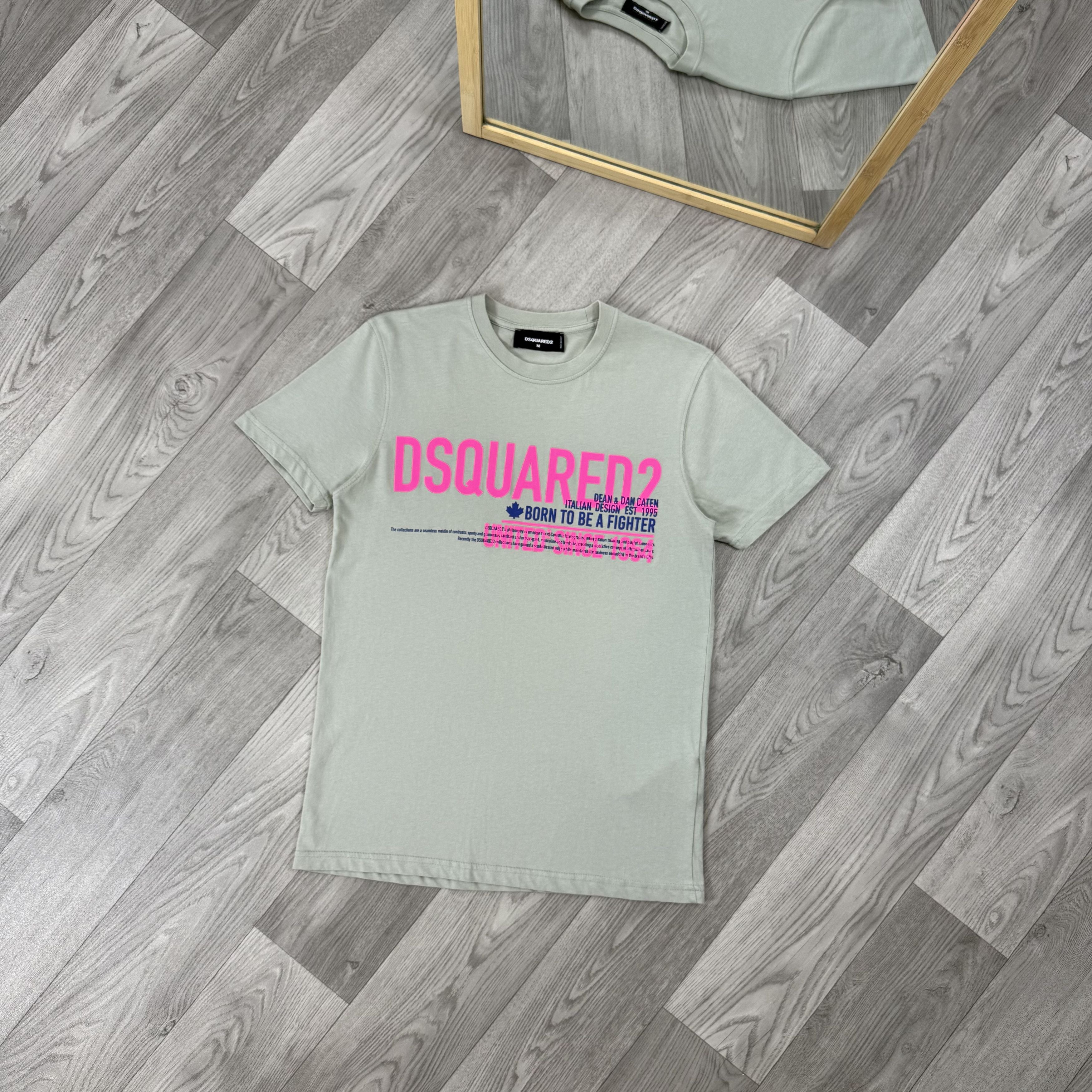 Dsquared2 Graphic Tee Shrit M Hoodie, Sweatshirt | PodTeesHub.com