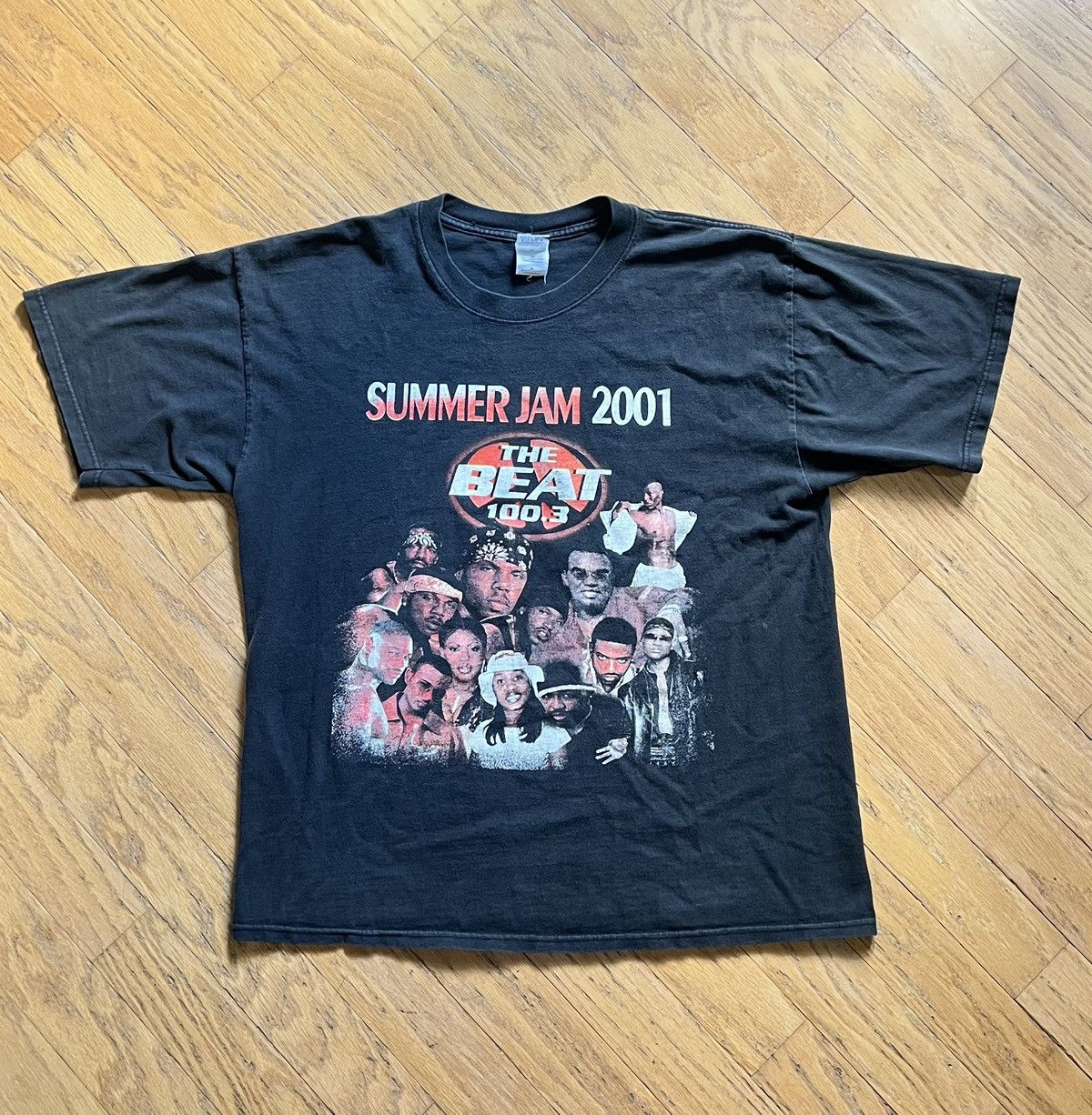 Vintage 2001 Summer Jam Rap Hip Hop Festival Tee Hoodie, Sweatshirt | PodTeesHub.com