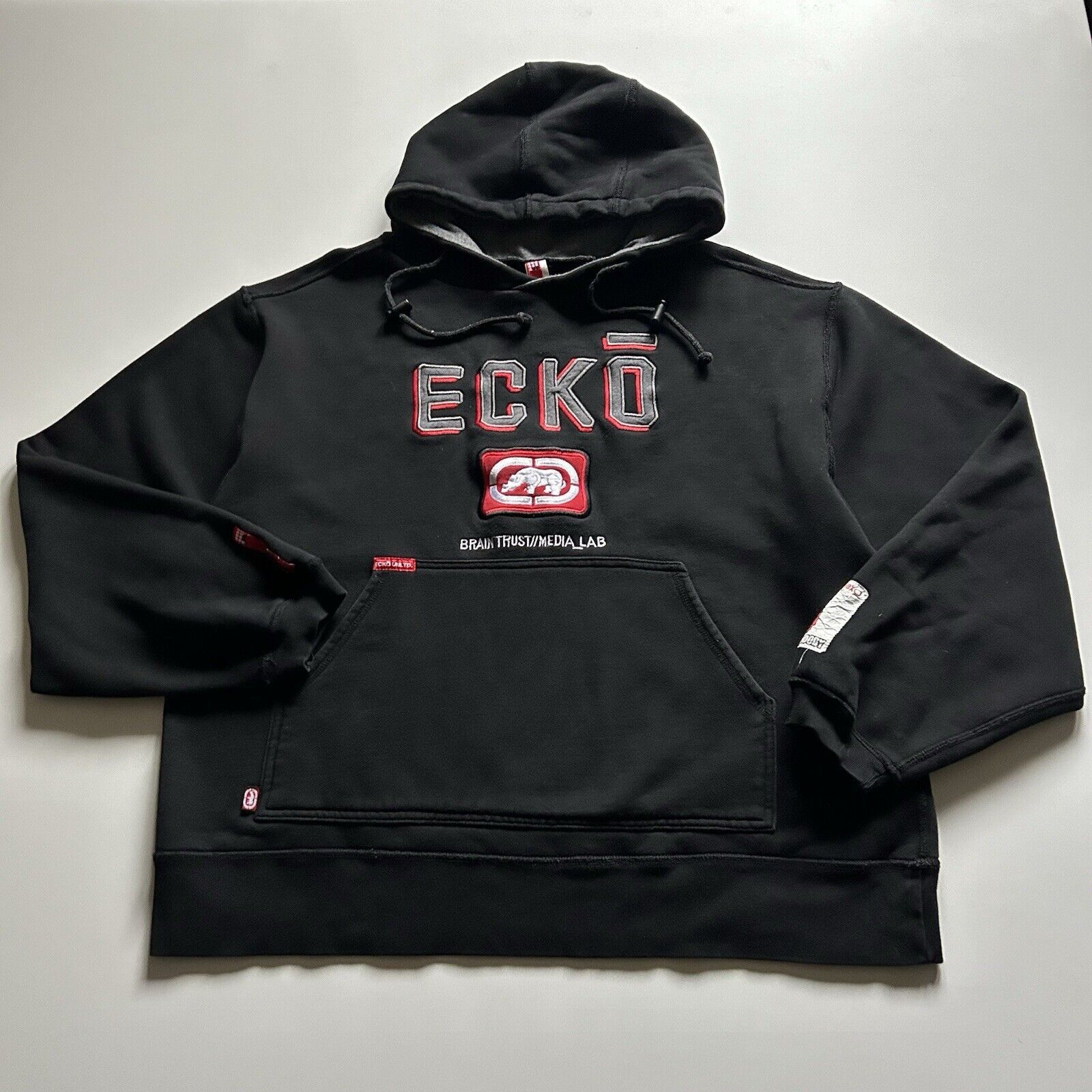 Vintage Ecko Unltd Y2k Large Black Rare T-Shirts, Hoodie, Sweatshirt