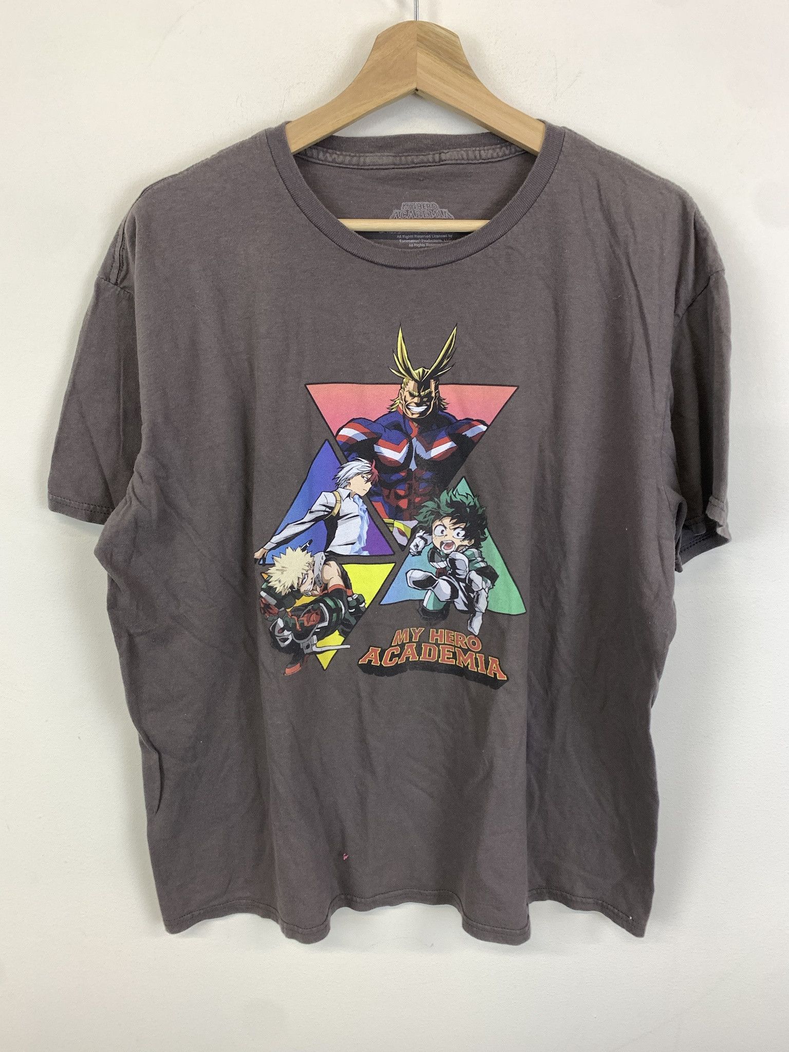 Vintage My Hero Academia Shirt Funimation Anime Size L T-Shirts, Hoodie, Sweatshirt